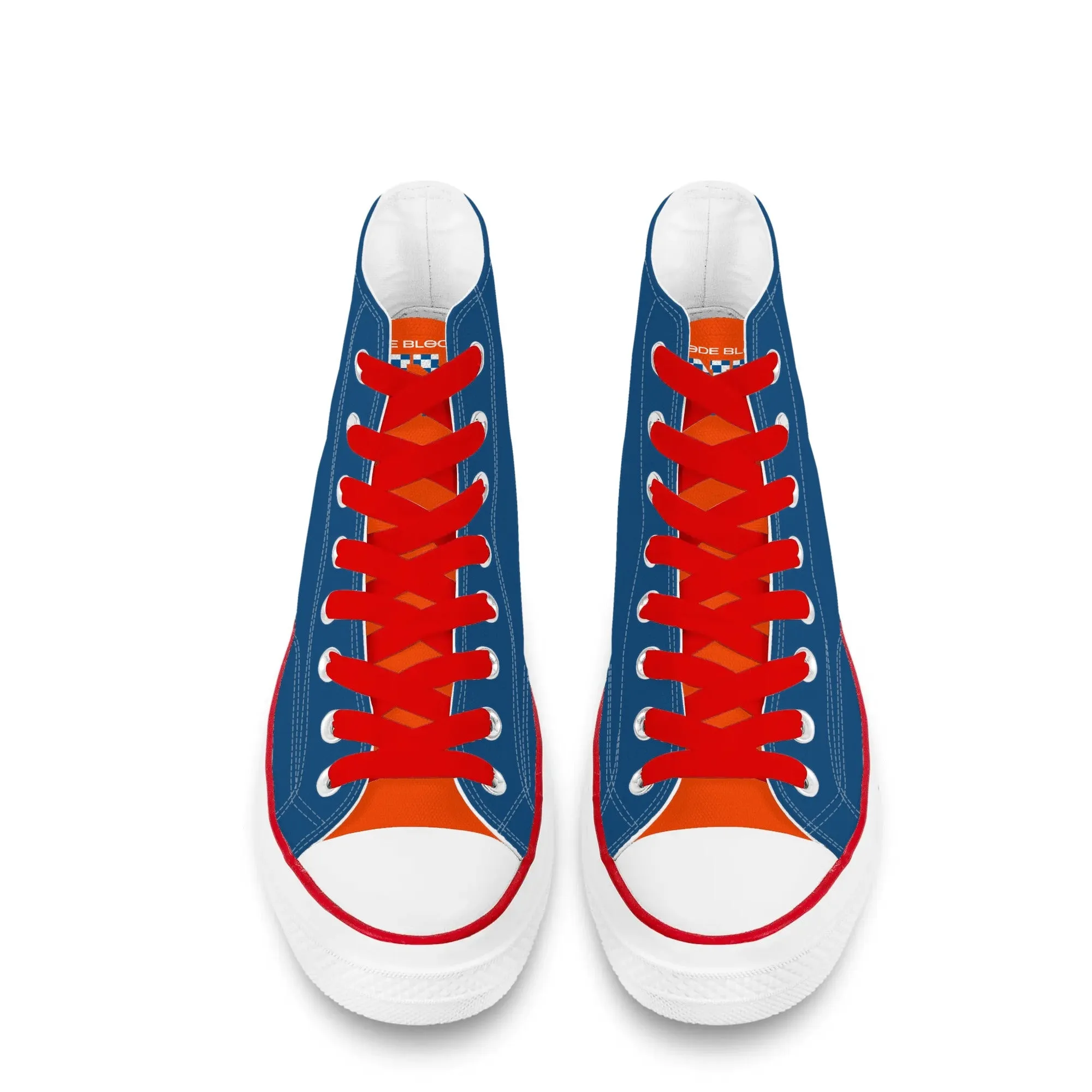 Mens Classic High Top Canvas Shoes