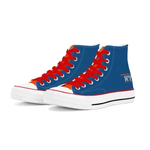 Mens Classic High Top Canvas Shoes