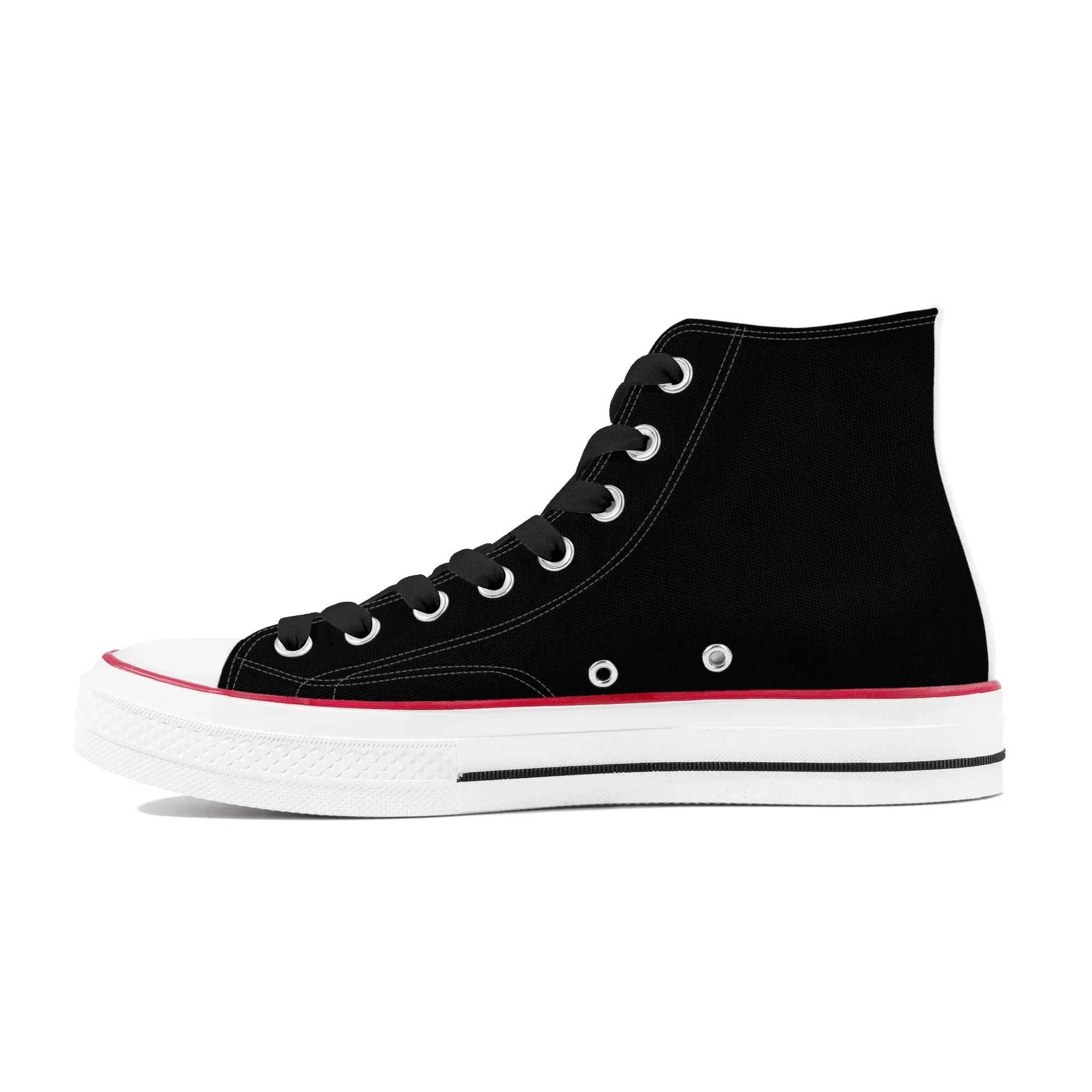 Mens Classic High Top Canvas Shoes