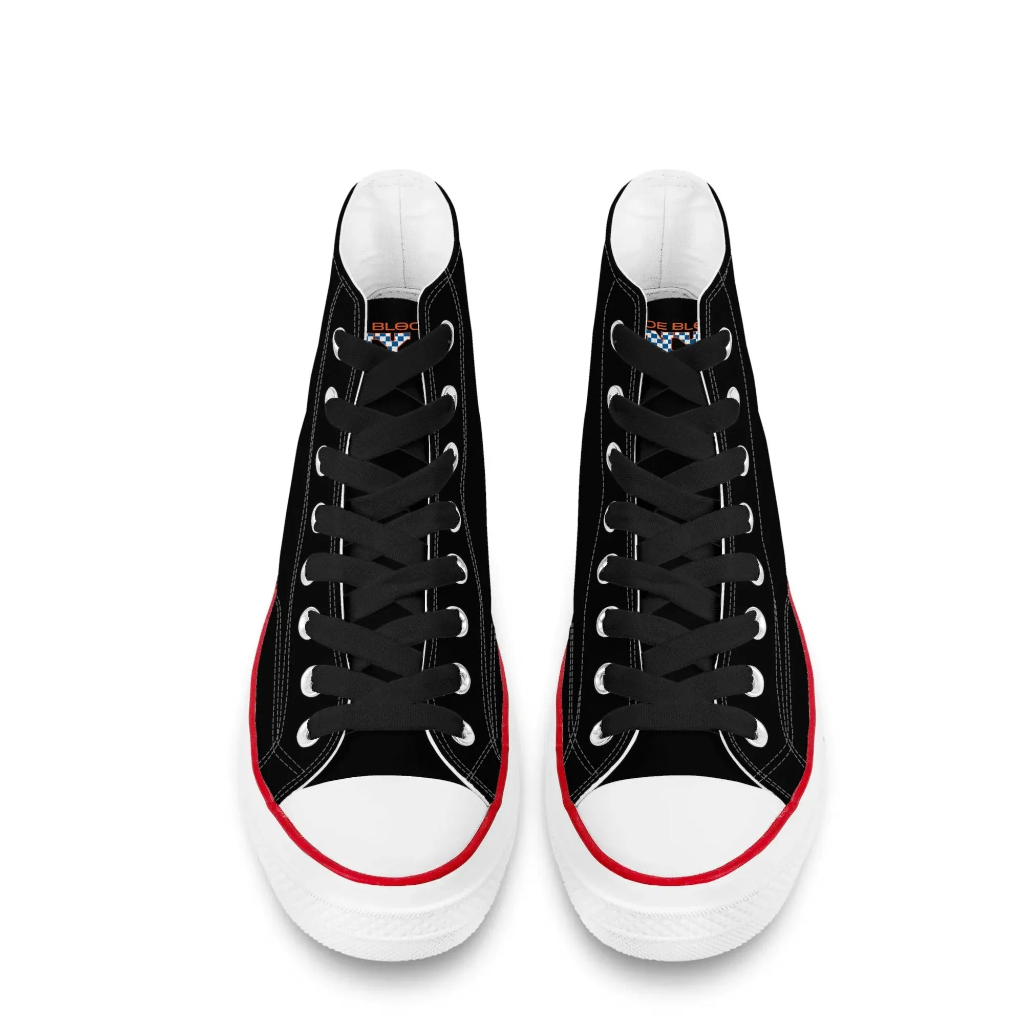 Mens Classic High Top Canvas Shoes
