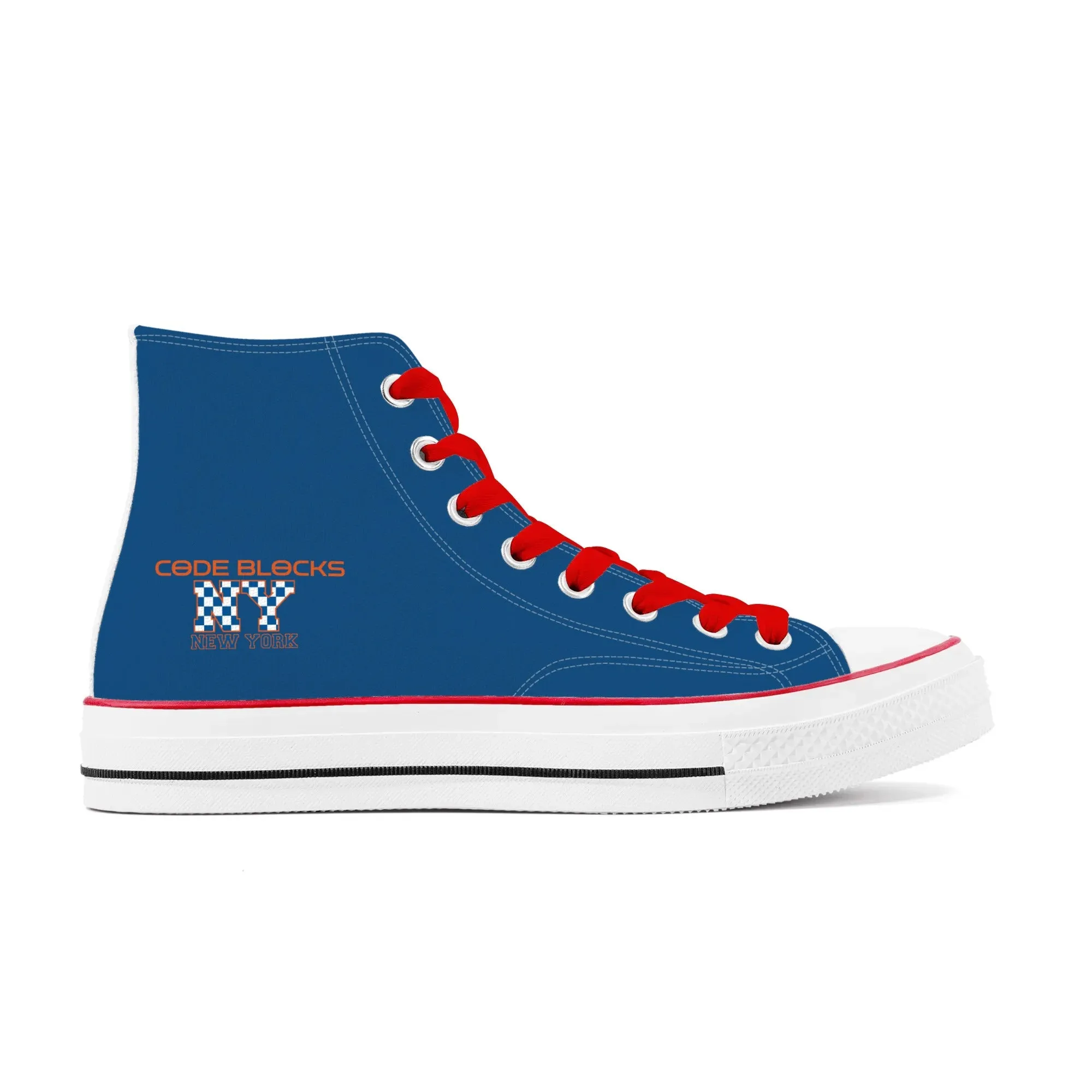 Mens Classic High Top Canvas Shoes