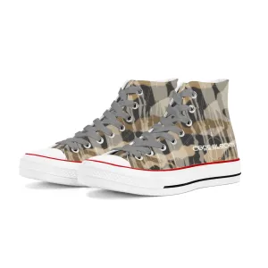 Mens Classic High Top Canvas Shoes
