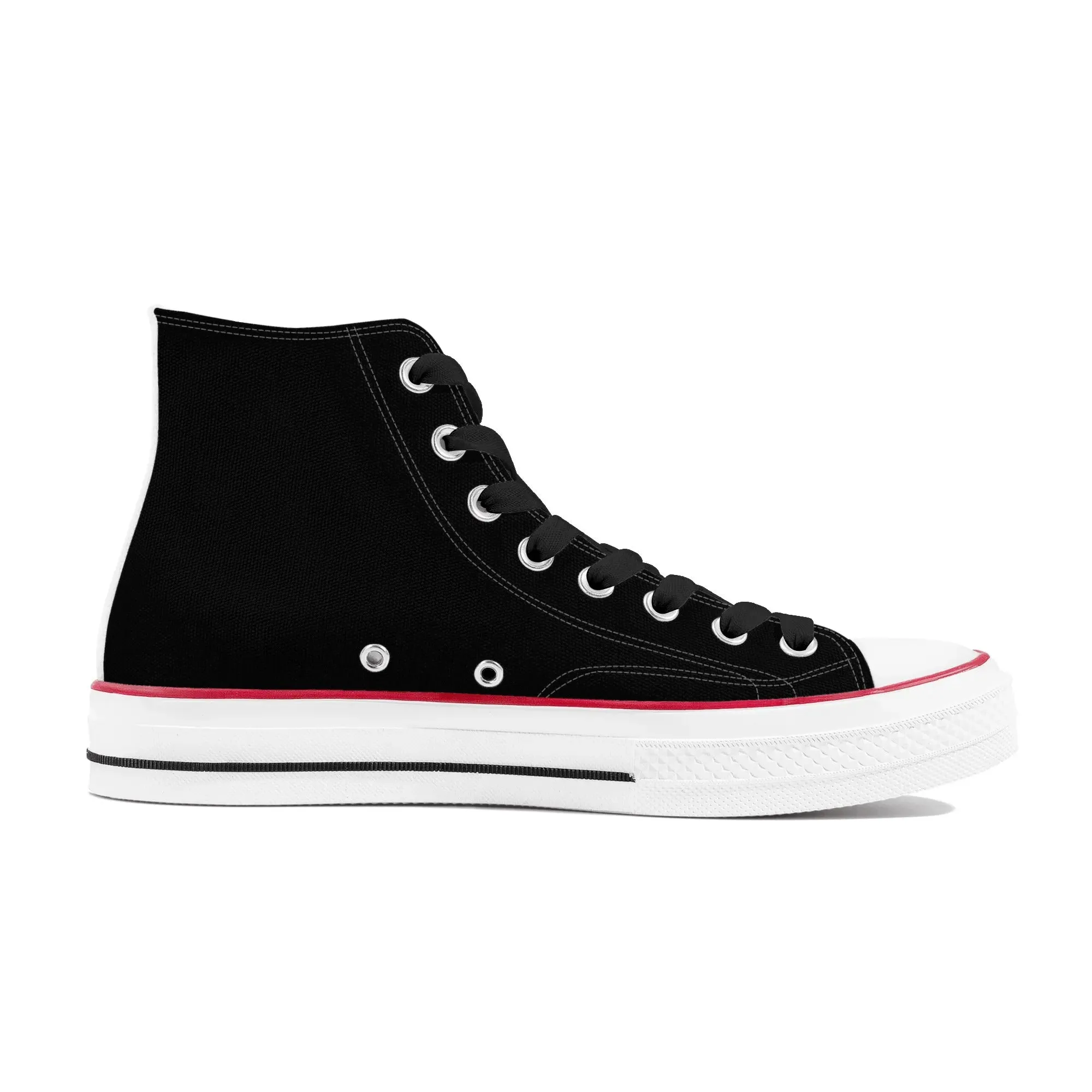 Mens Classic High Top Canvas Shoes