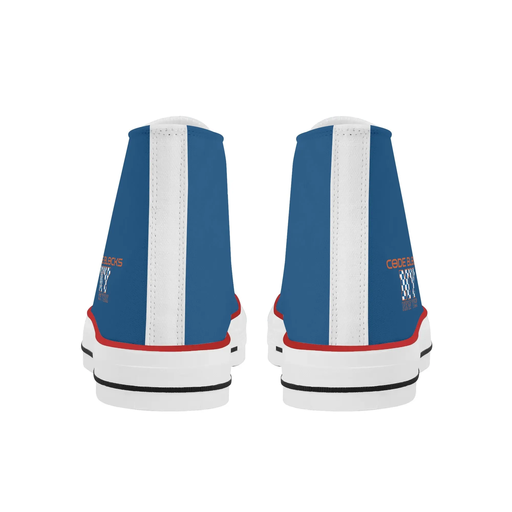 Mens Classic High Top Canvas Shoes