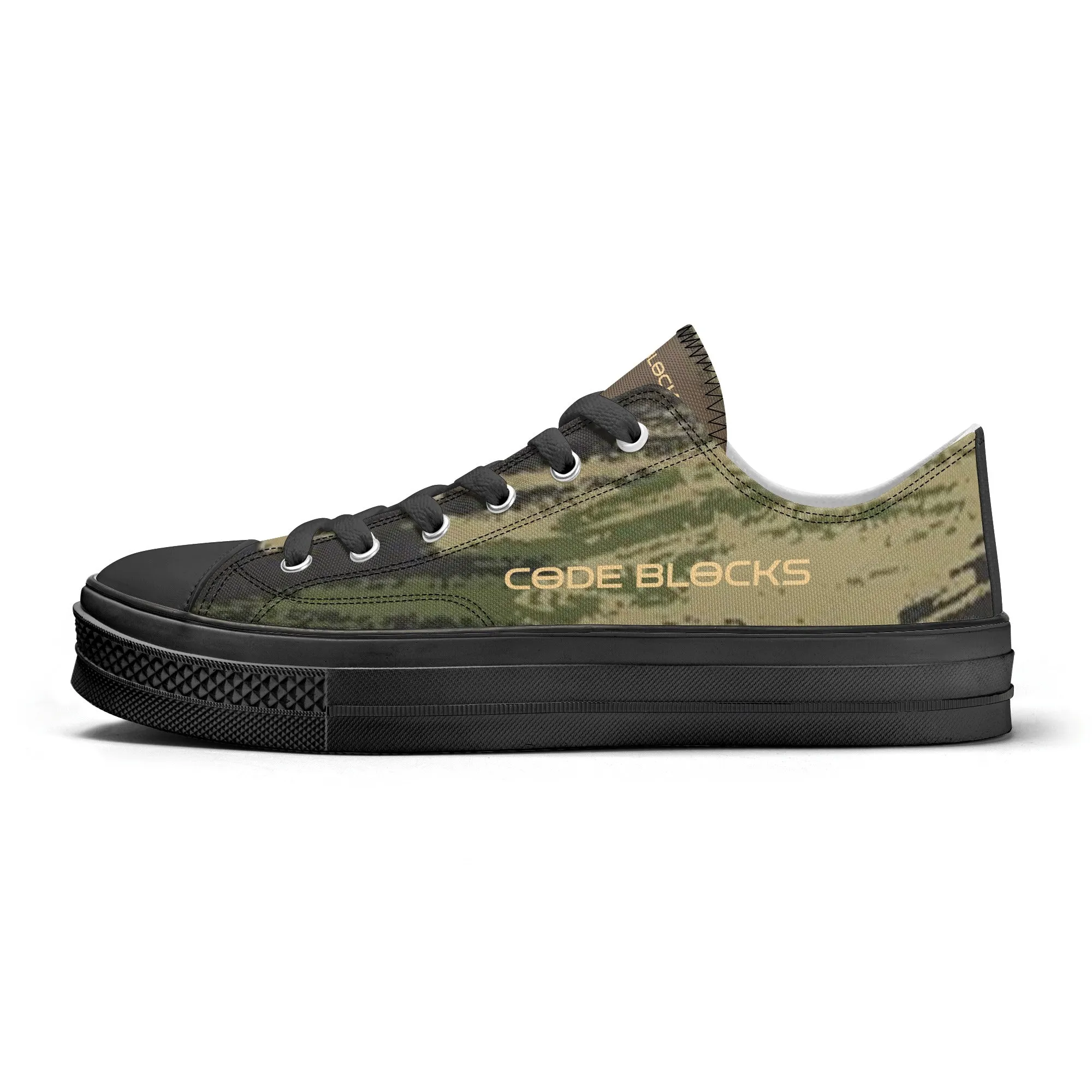Mens Classic Low Top Canvas Shoes