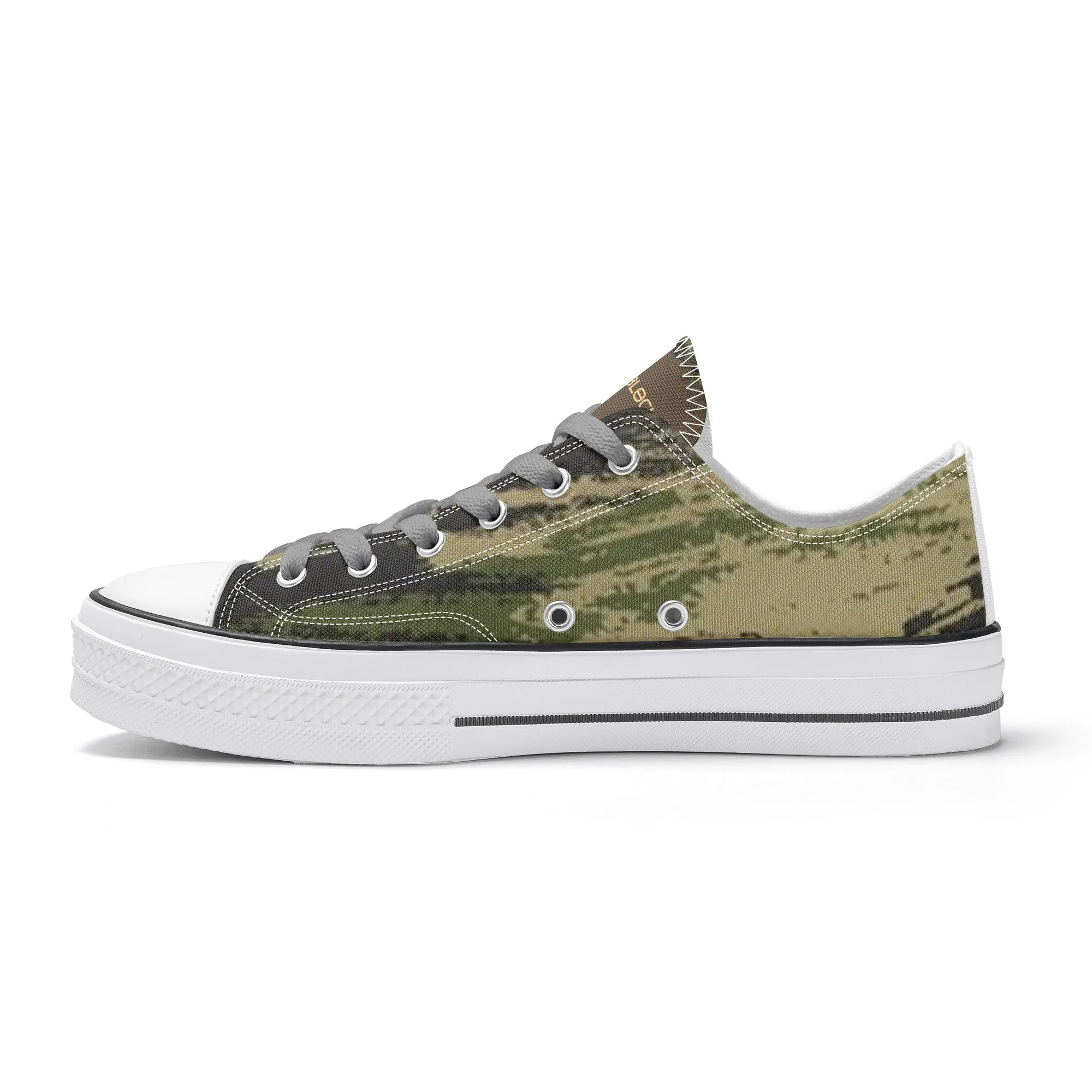 Mens Classic Low Top Canvas Shoes