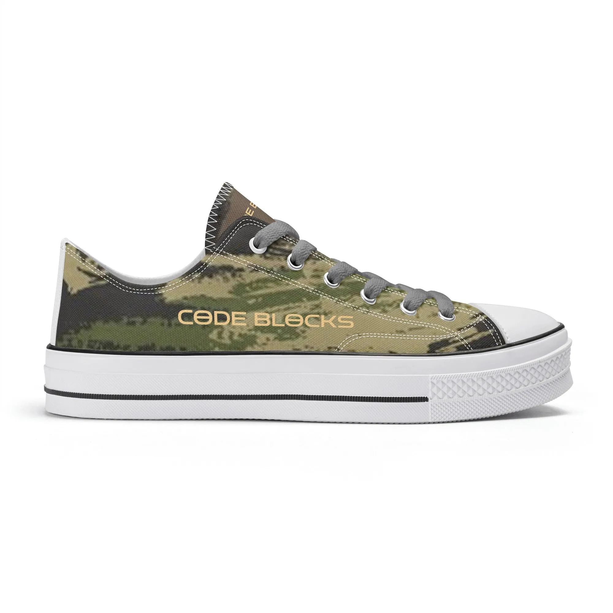Mens Classic Low Top Canvas Shoes