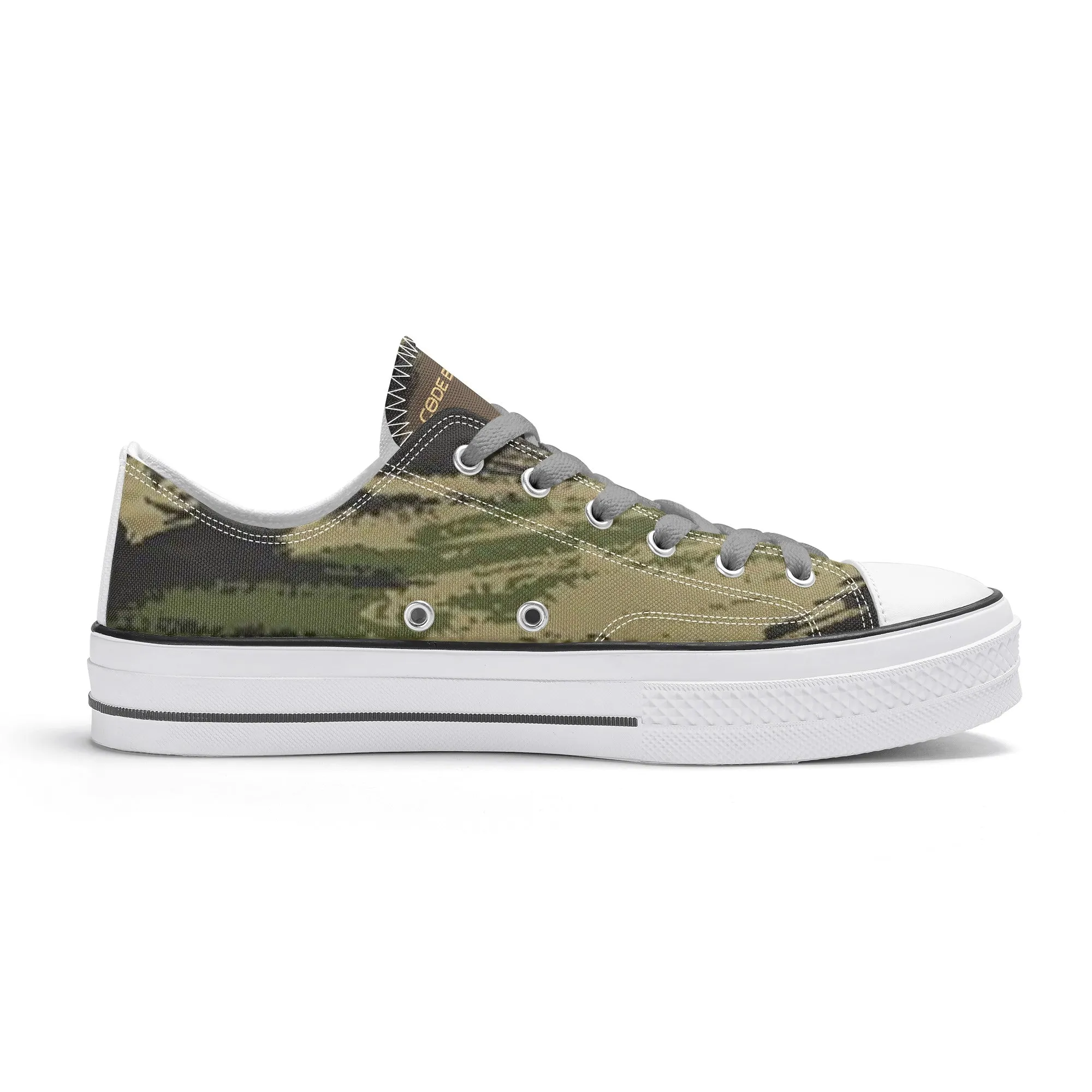Mens Classic Low Top Canvas Shoes