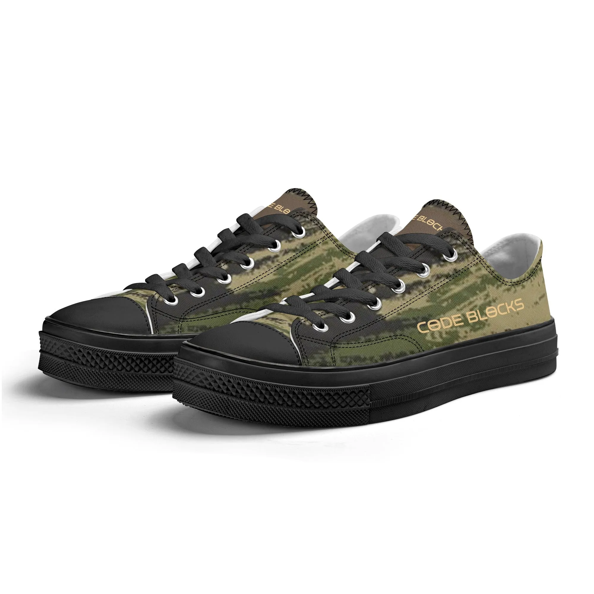Mens Classic Low Top Canvas Shoes