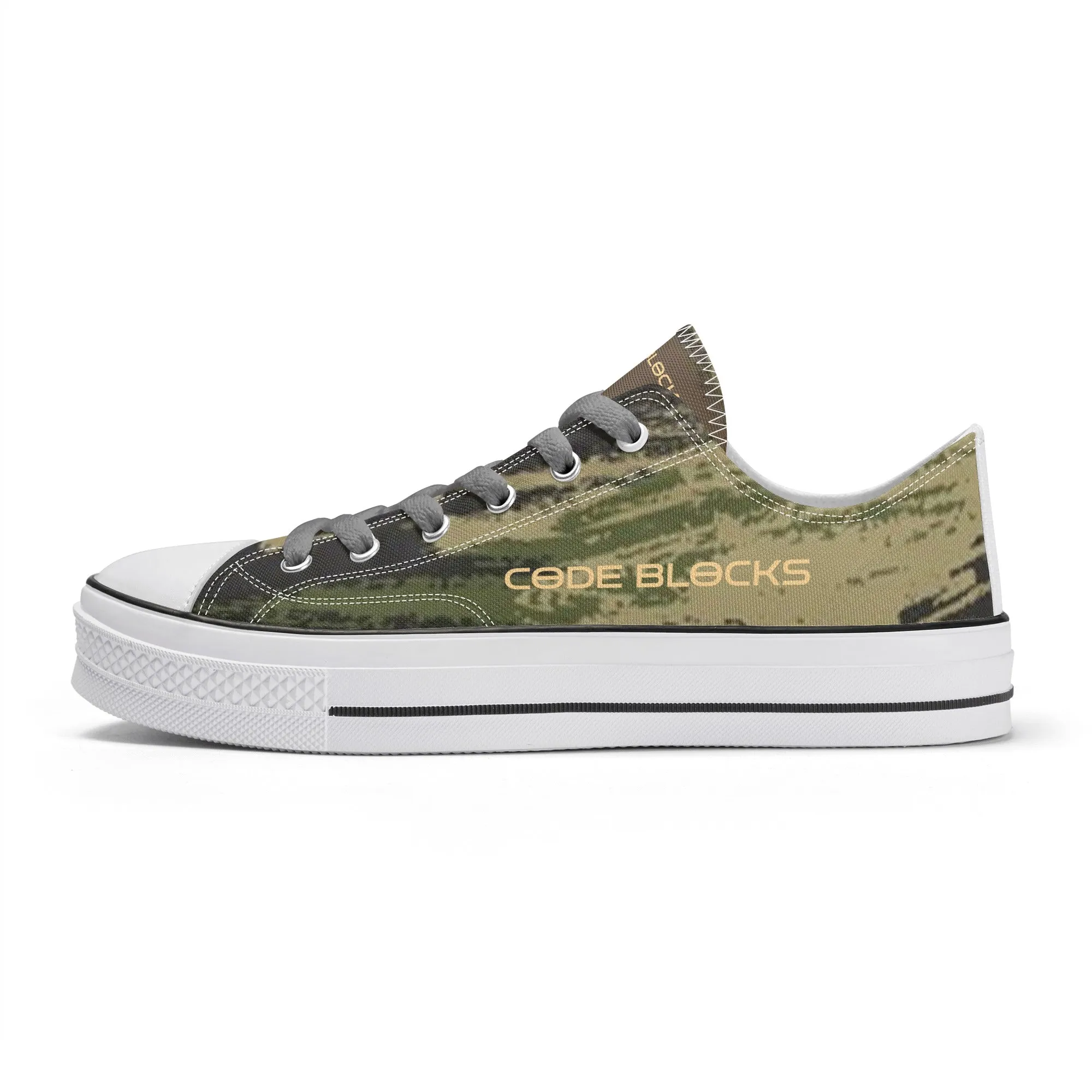 Mens Classic Low Top Canvas Shoes