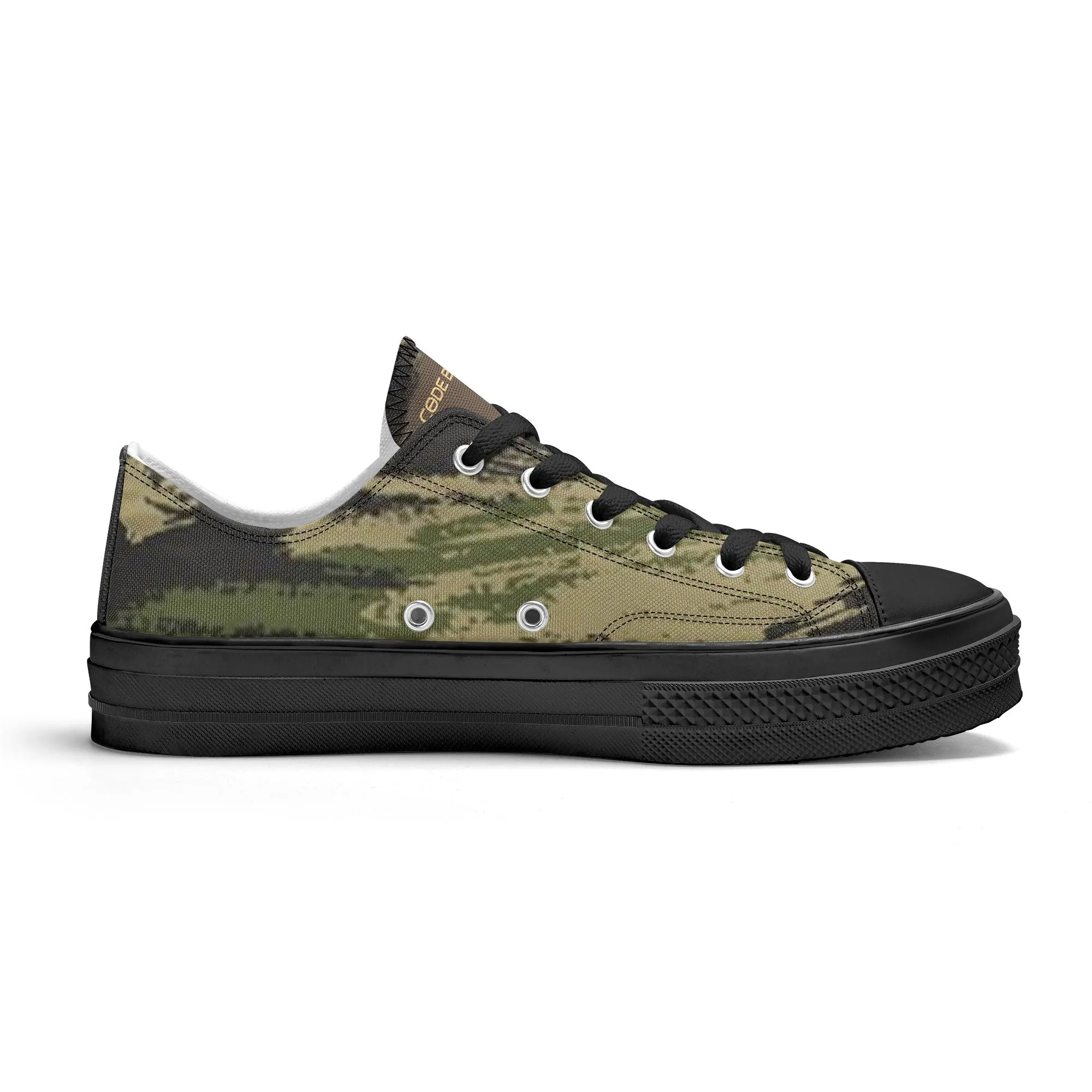 Mens Classic Low Top Canvas Shoes