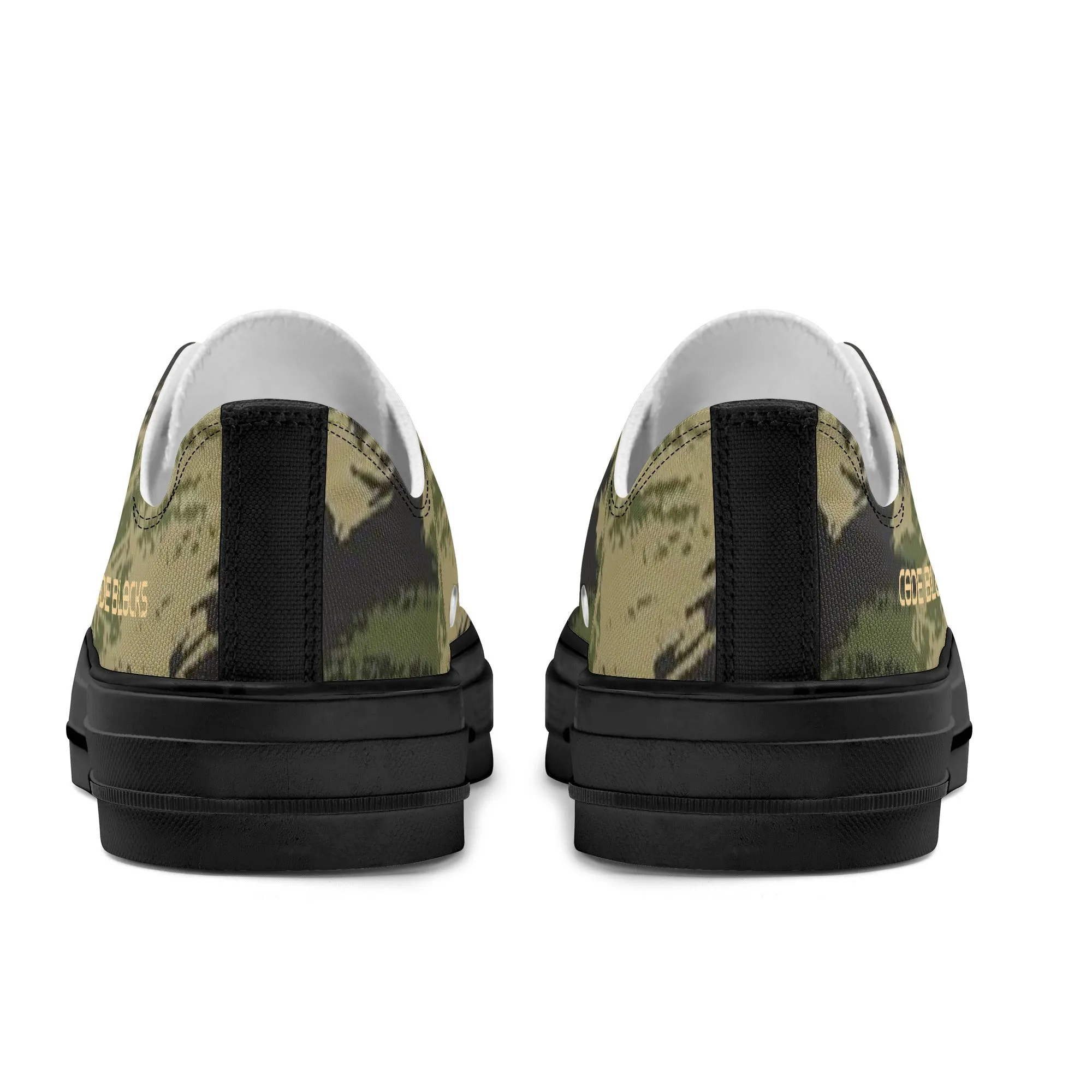 Mens Classic Low Top Canvas Shoes