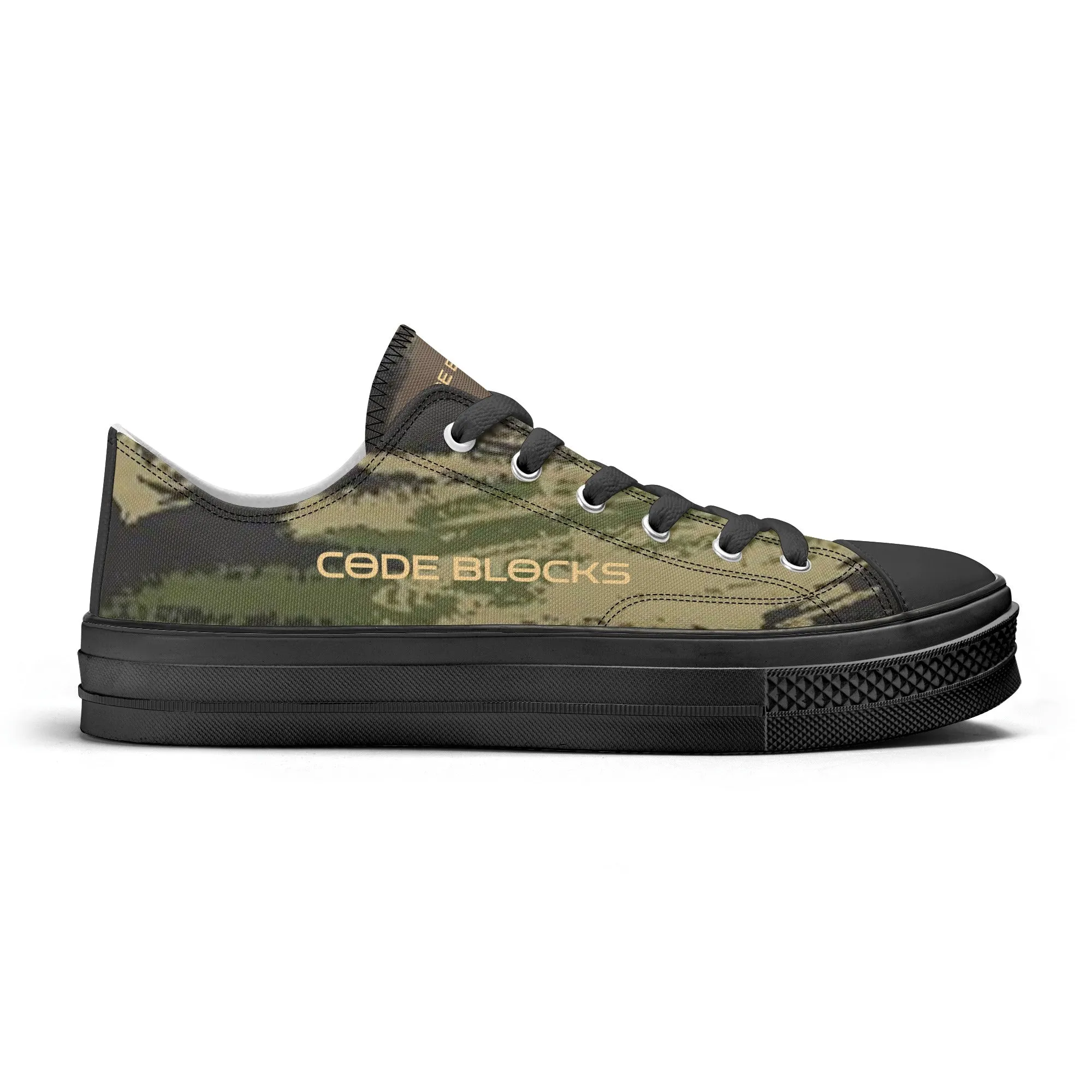 Mens Classic Low Top Canvas Shoes