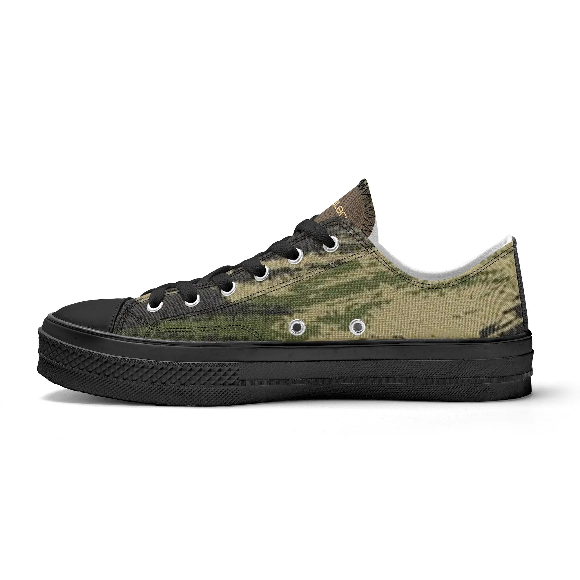 Mens Classic Low Top Canvas Shoes