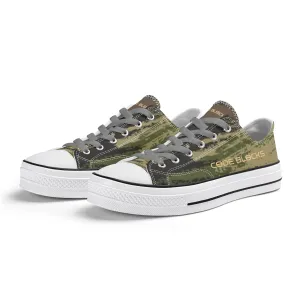 Mens Classic Low Top Canvas Shoes