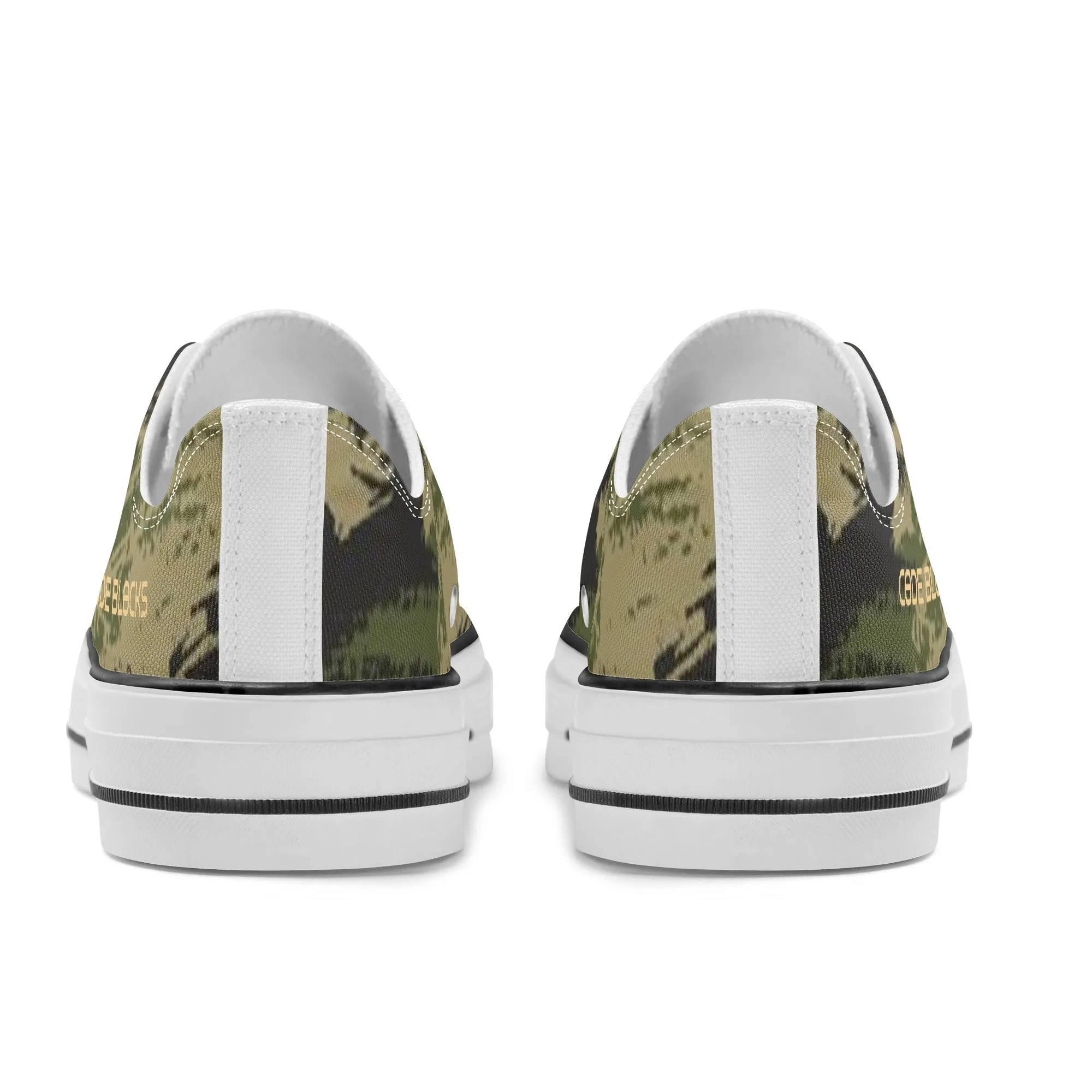 Mens Classic Low Top Canvas Shoes
