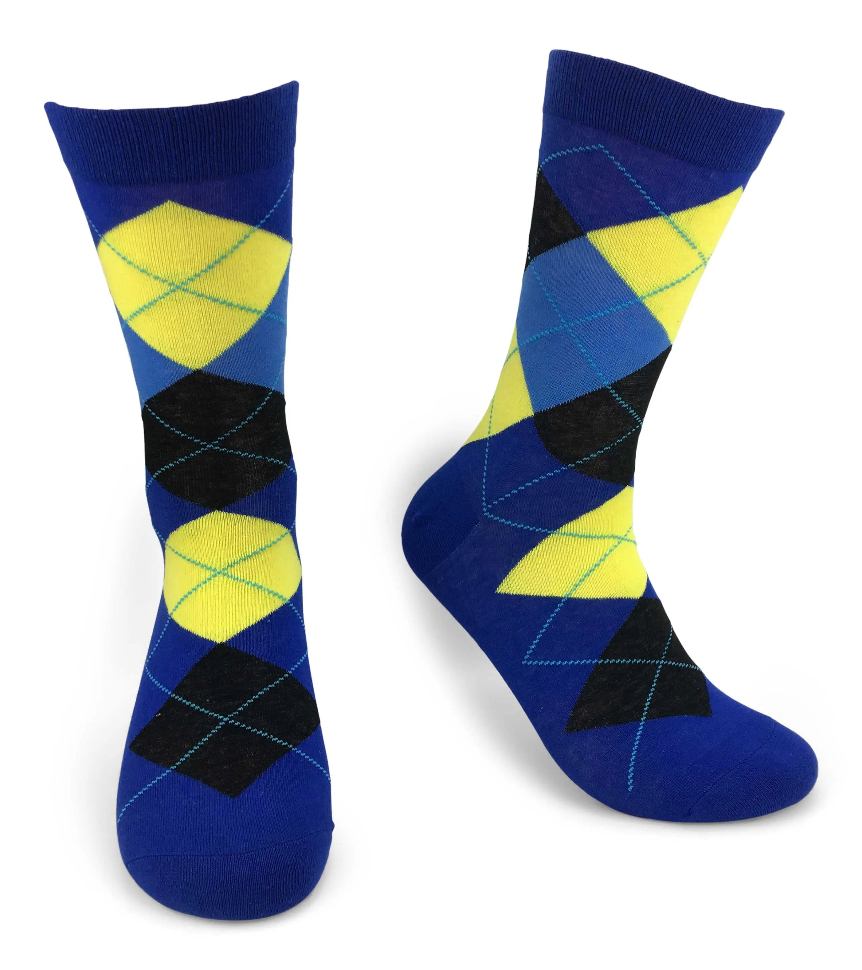 Mens Colorful Funky Fun Fashion Socks  Collection- Single Pairs