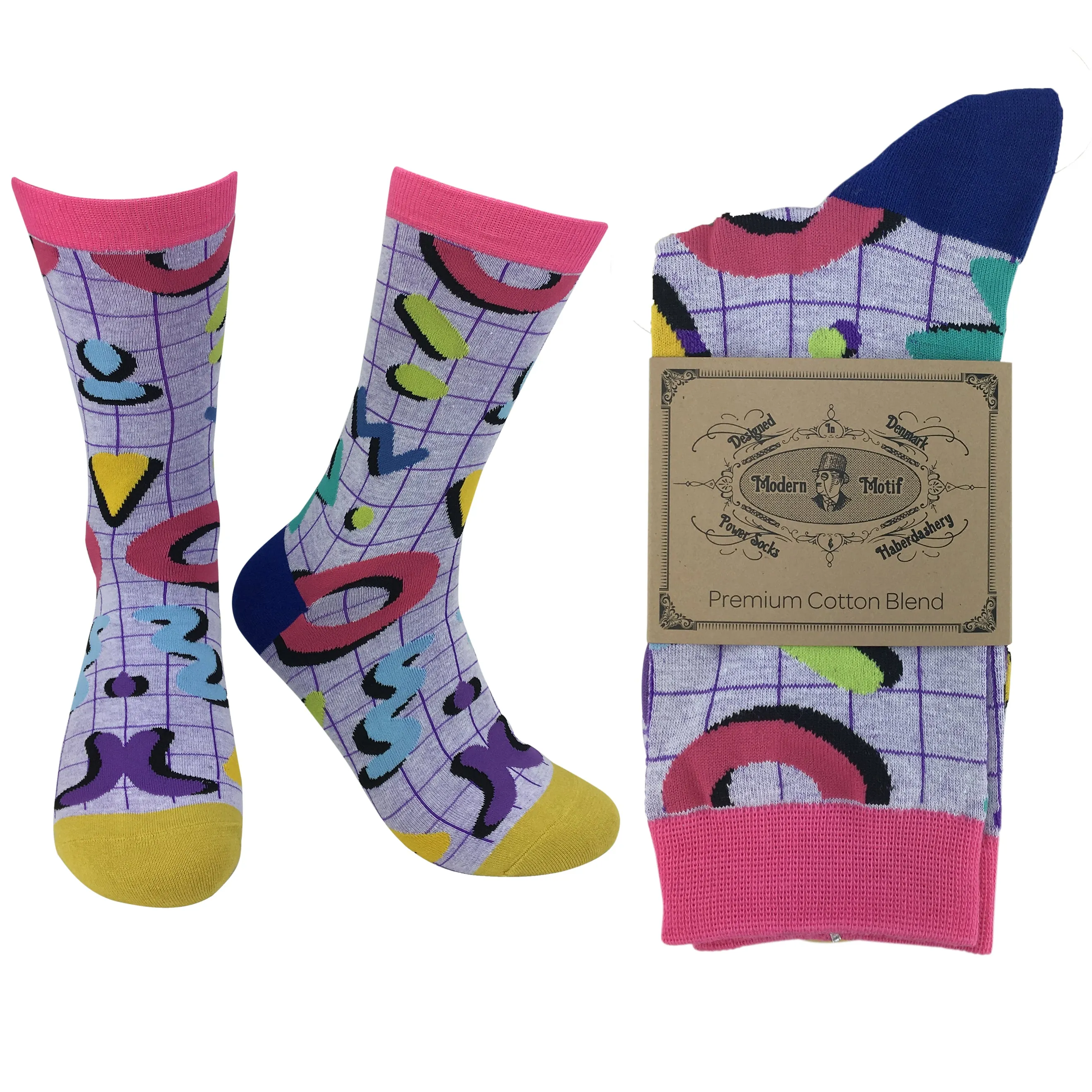 Mens Cool Colorful Novelty Funky Fun Cotton Fashion Socks  Collection-Single Pairs