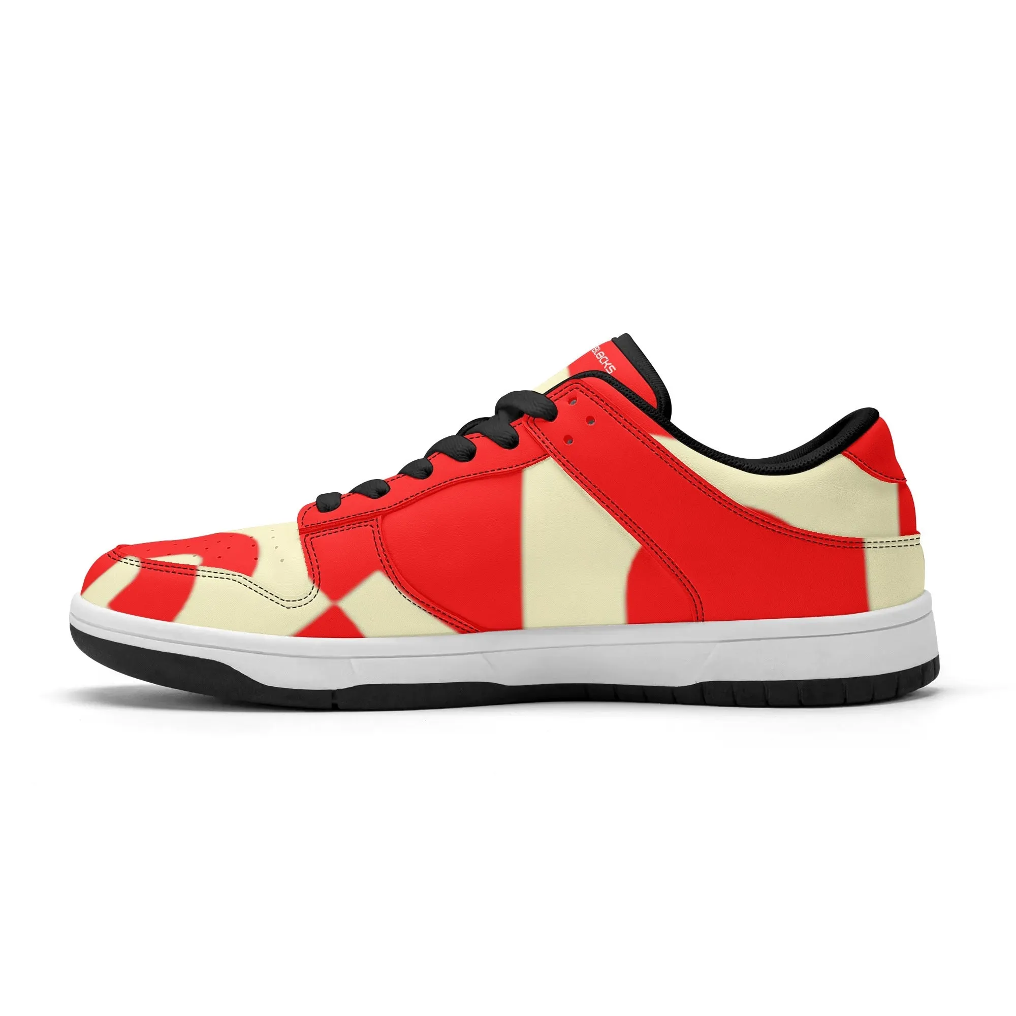 Mens Dunk Stylish Low Top Leather Sneakers