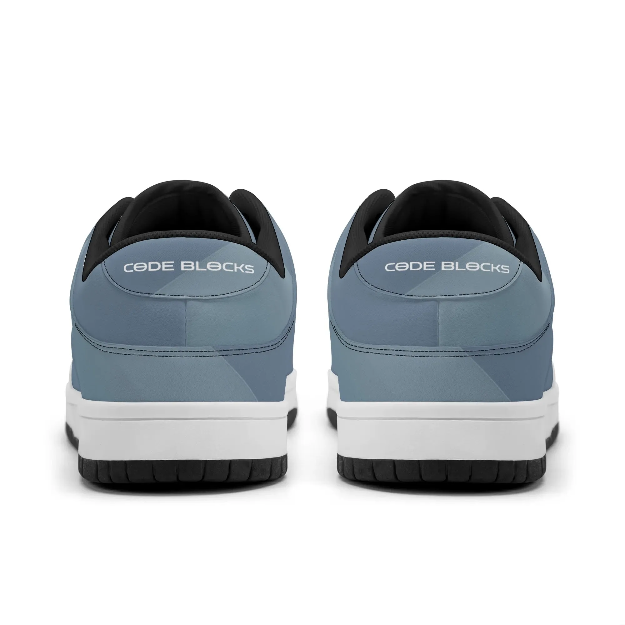 Mens Dunk Stylish Low Top Leather Sneakers