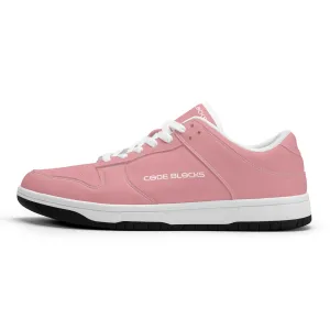Mens Dunk Stylish Low Top Leather Sneakers