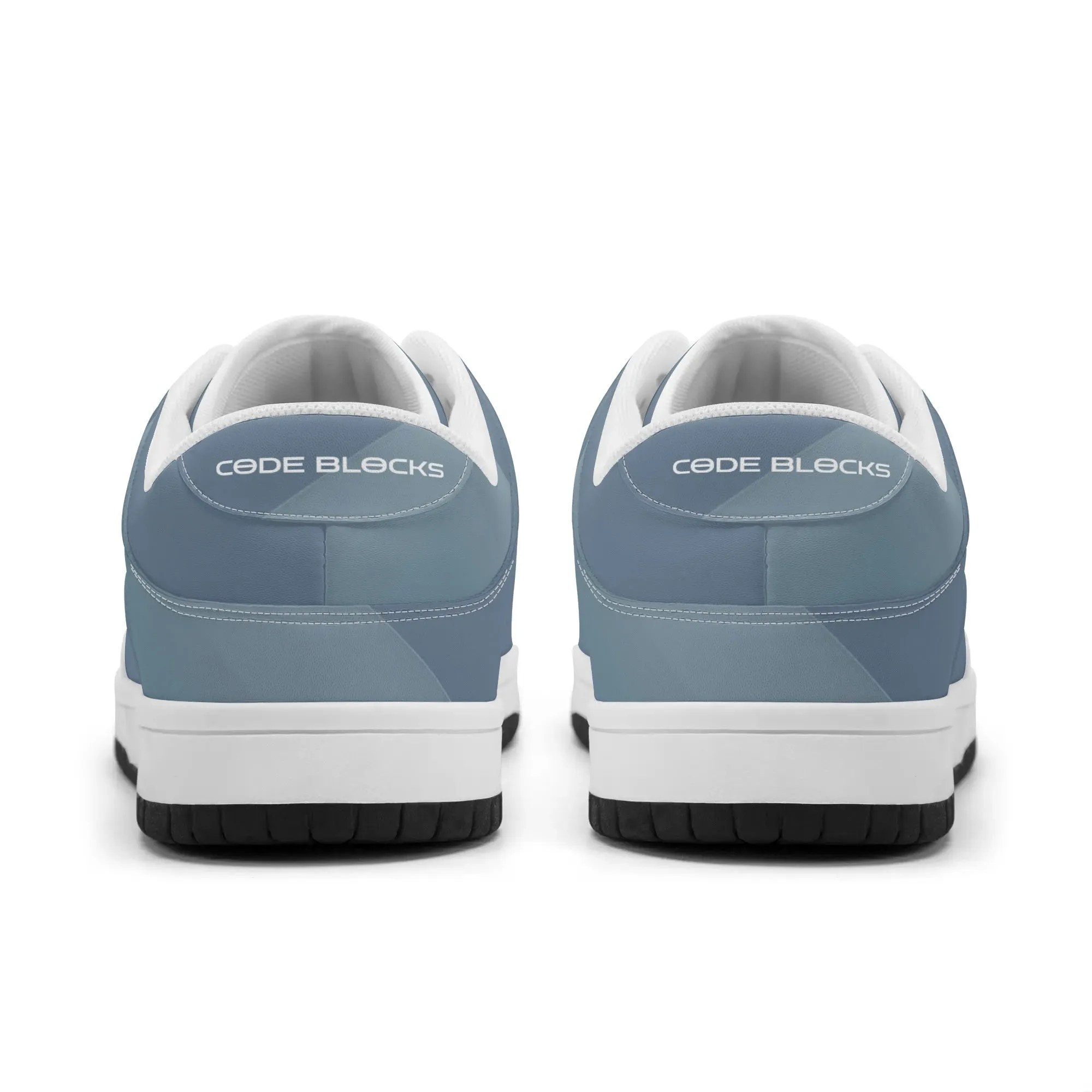 Mens Dunk Stylish Low Top Leather Sneakers
