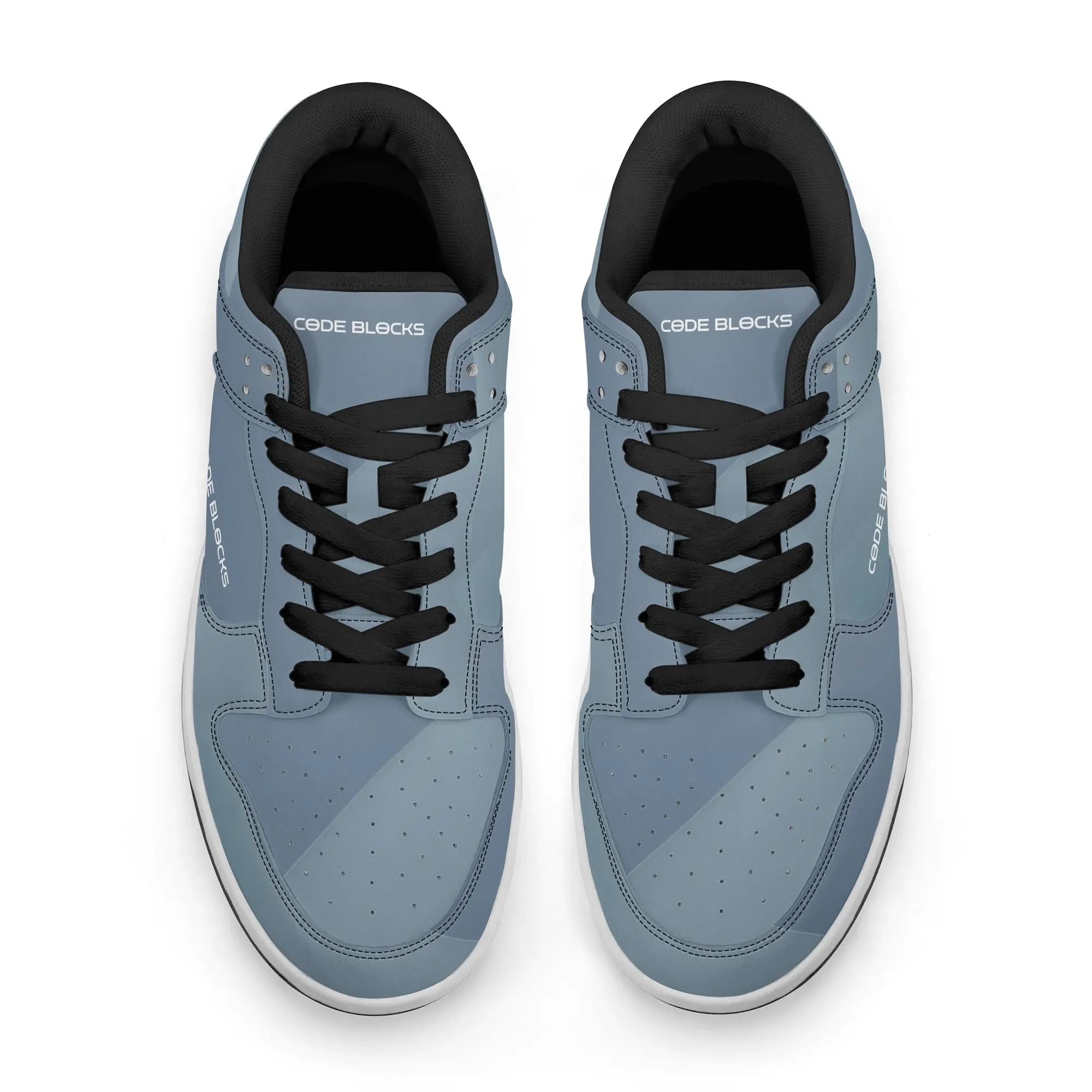 Mens Dunk Stylish Low Top Leather Sneakers