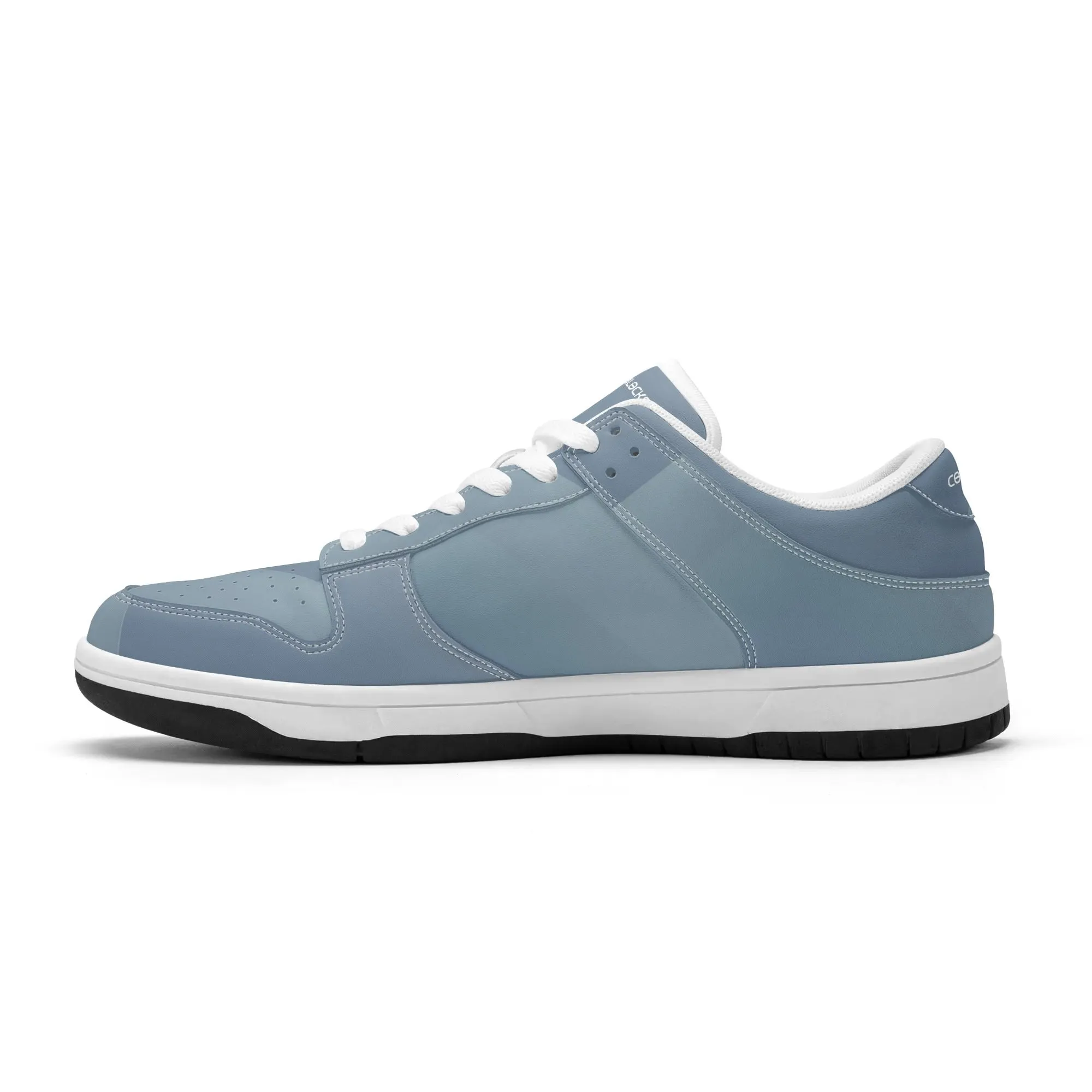 Mens Dunk Stylish Low Top Leather Sneakers