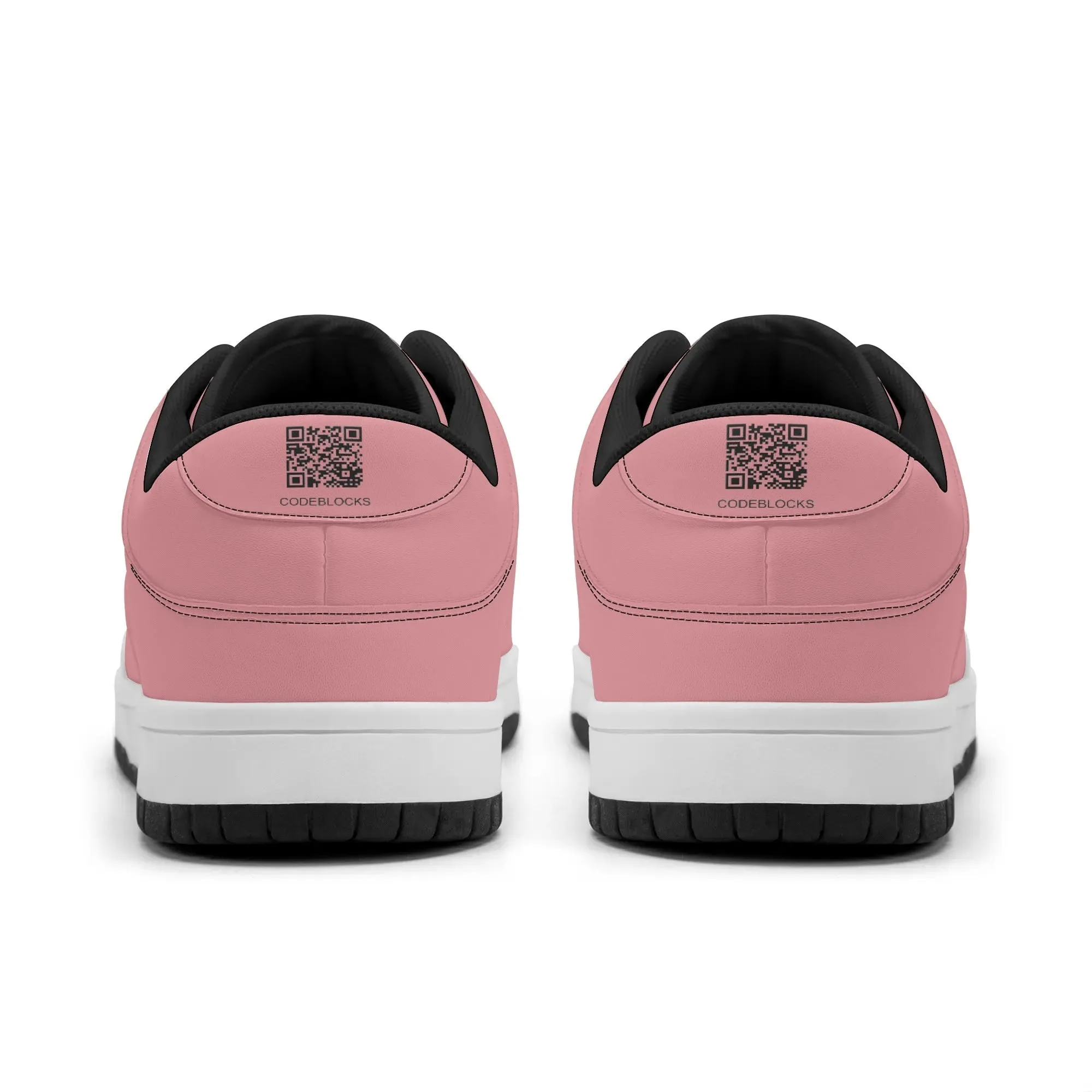 Mens Dunk Stylish Low Top Leather Sneakers