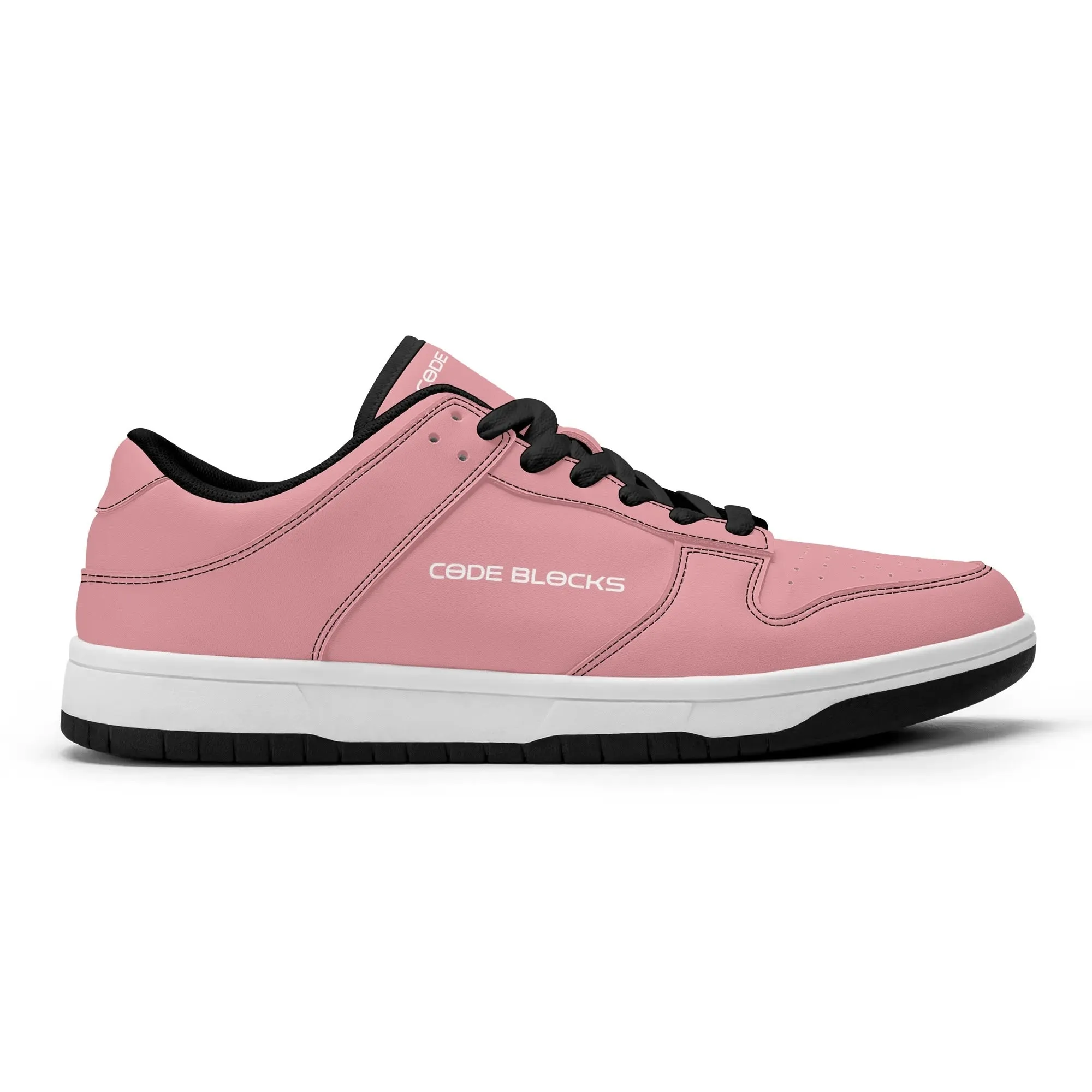 Mens Dunk Stylish Low Top Leather Sneakers