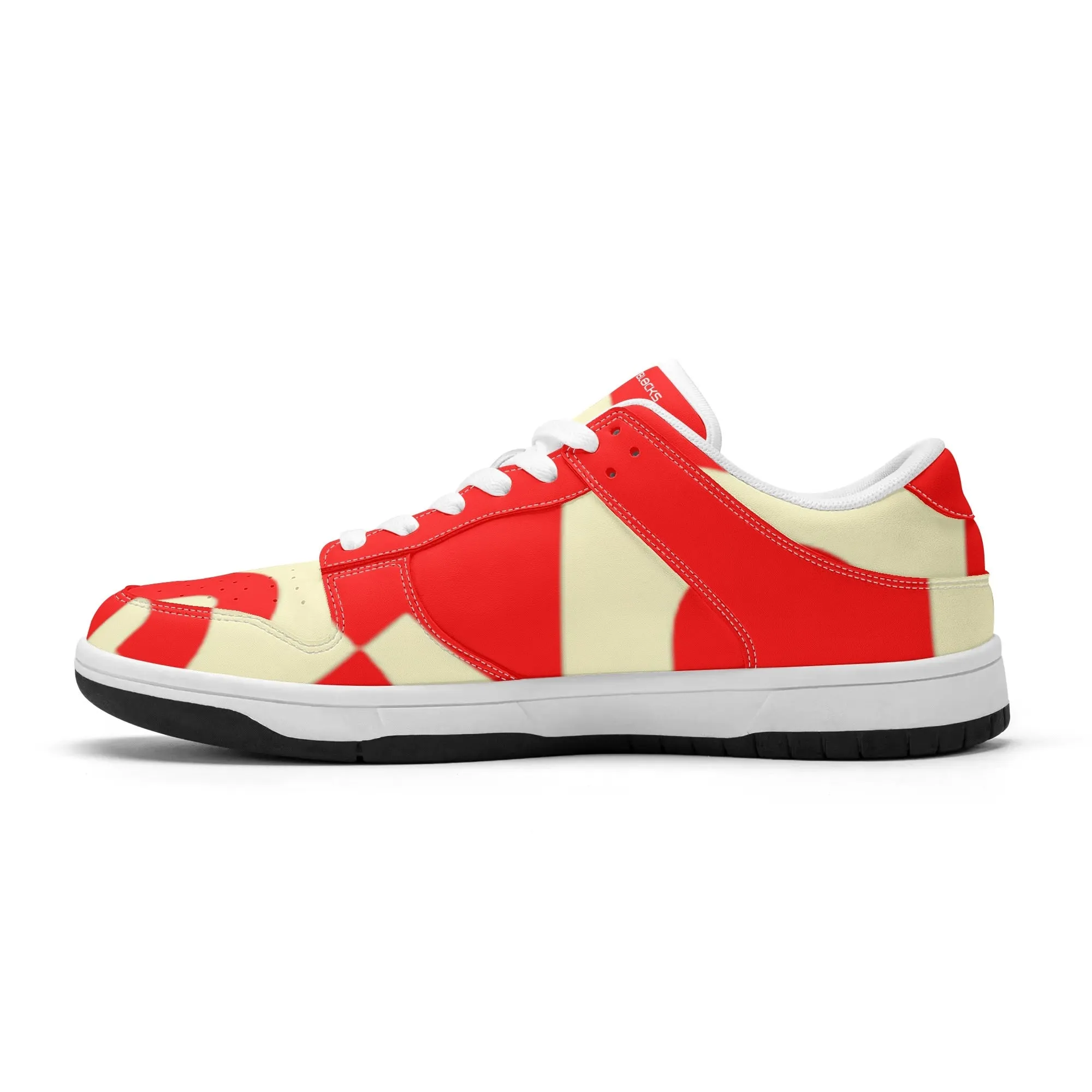 Mens Dunk Stylish Low Top Leather Sneakers