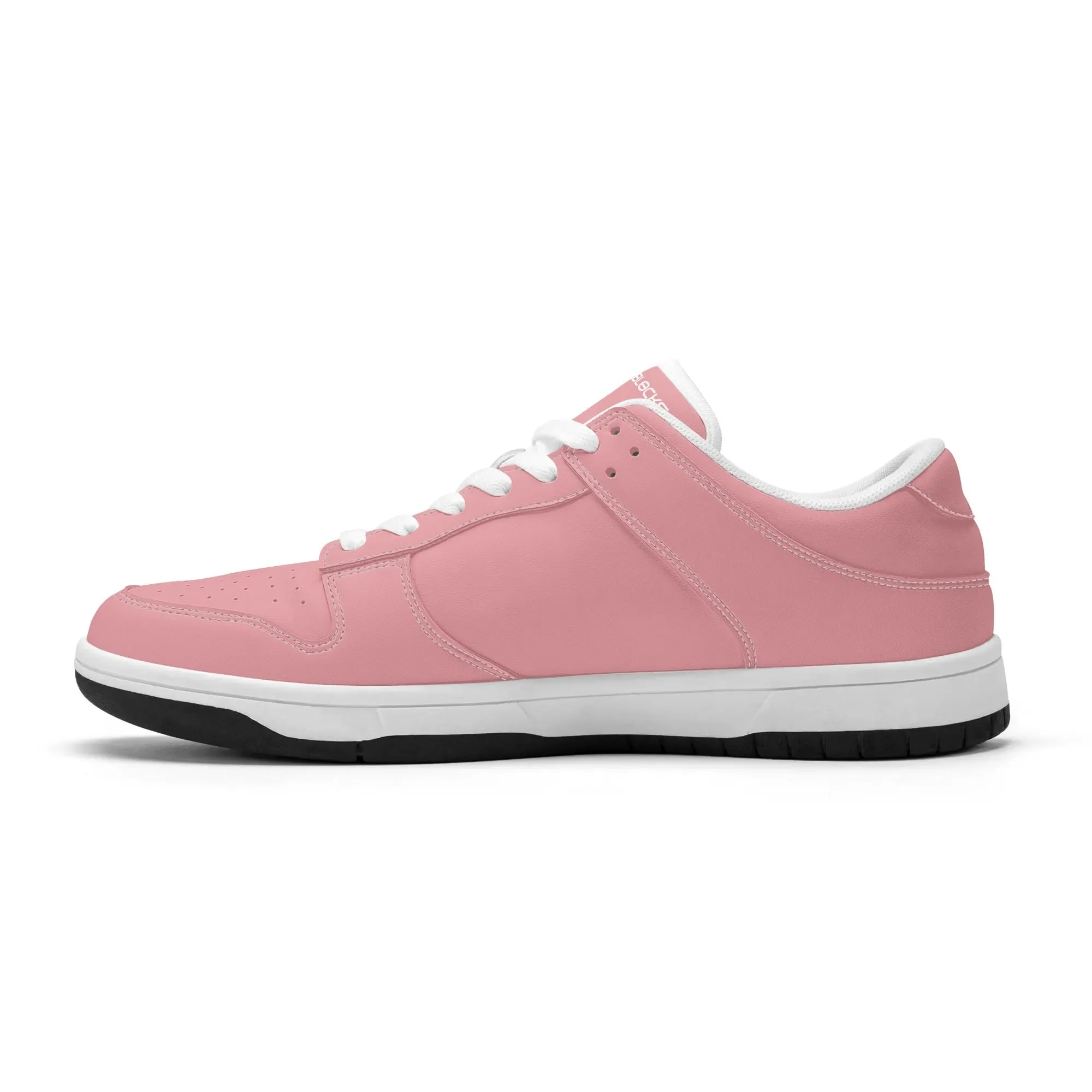 Mens Dunk Stylish Low Top Leather Sneakers