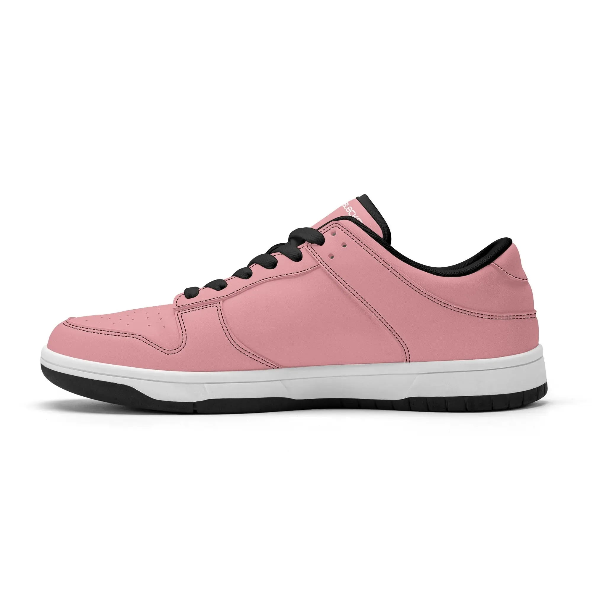 Mens Dunk Stylish Low Top Leather Sneakers