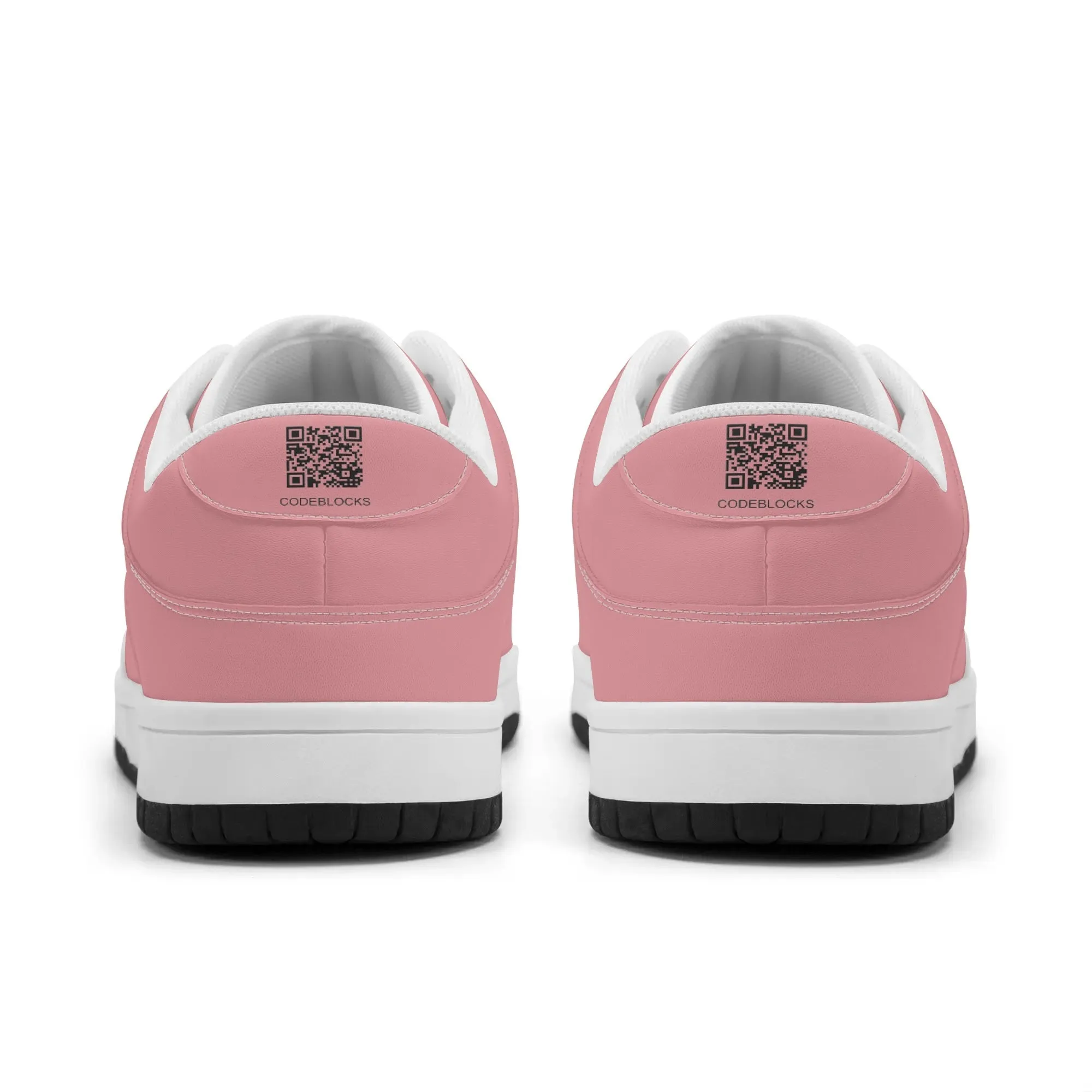 Mens Dunk Stylish Low Top Leather Sneakers