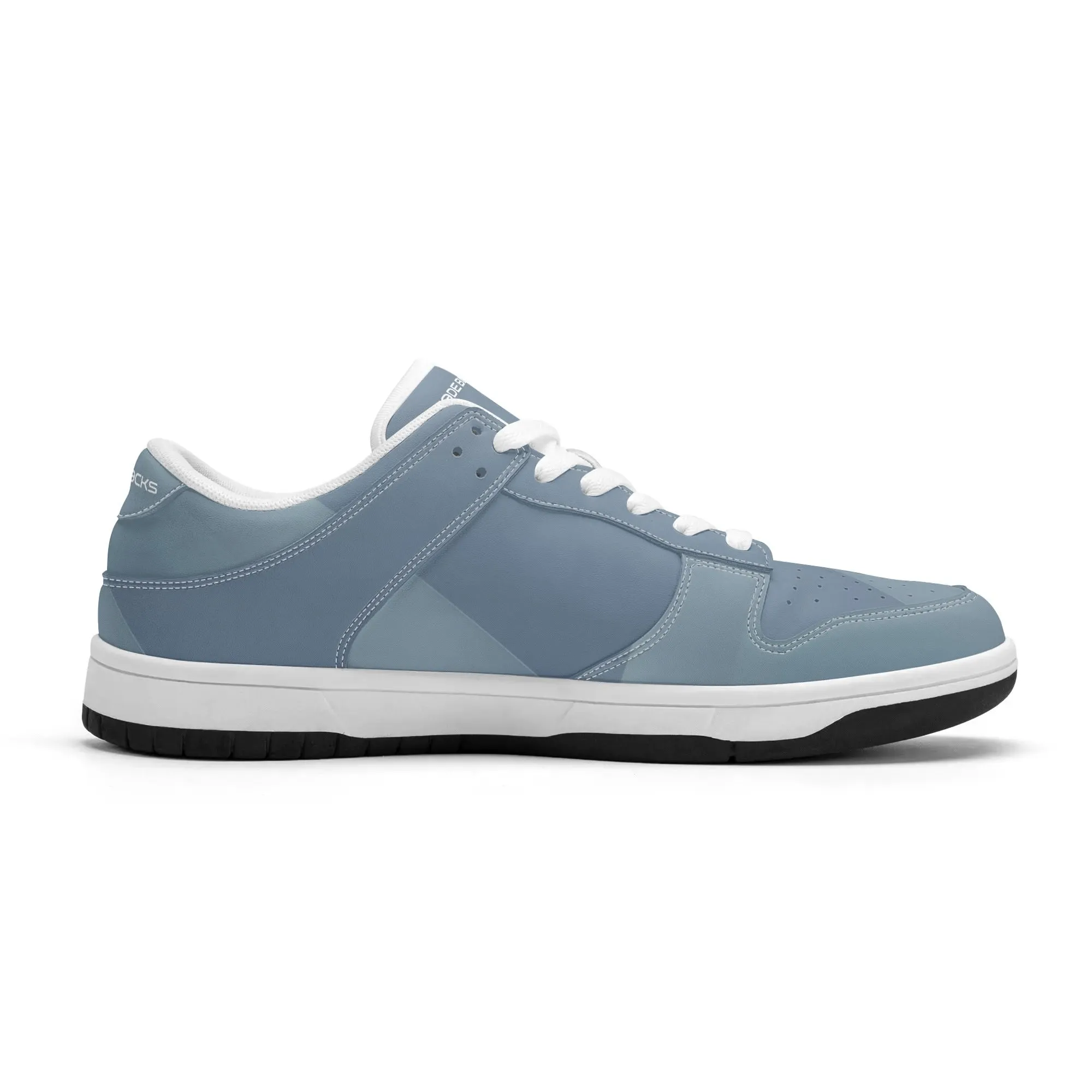Mens Dunk Stylish Low Top Leather Sneakers