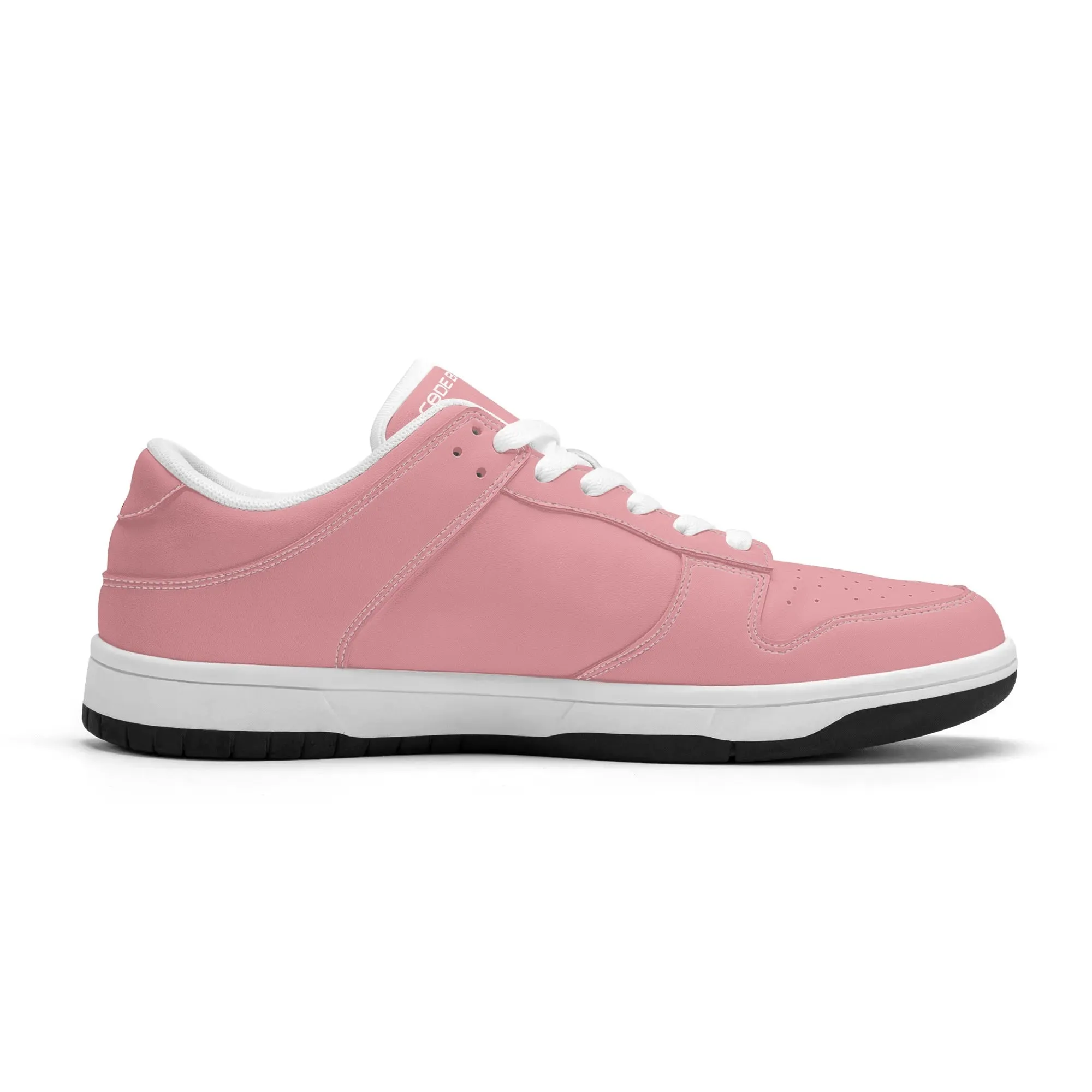 Mens Dunk Stylish Low Top Leather Sneakers