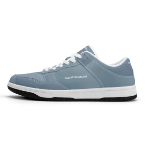 Mens Dunk Stylish Low Top Leather Sneakers