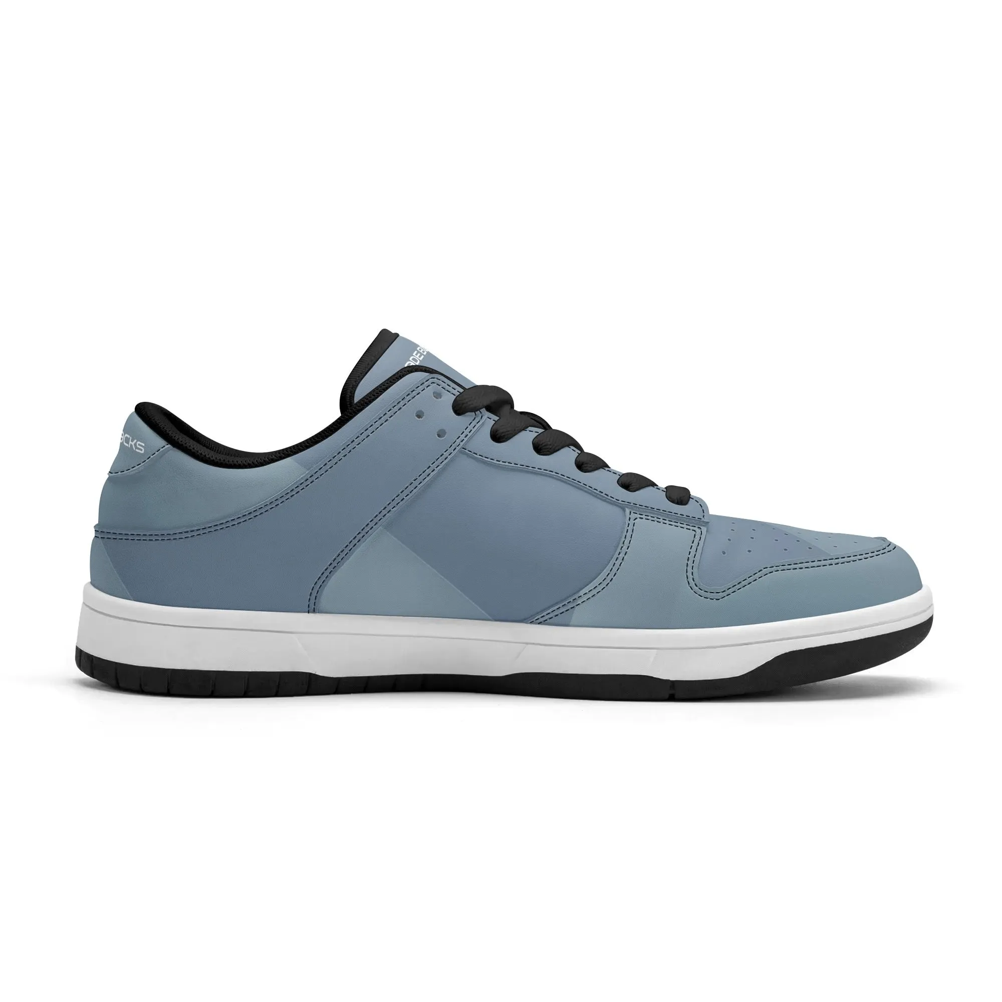 Mens Dunk Stylish Low Top Leather Sneakers