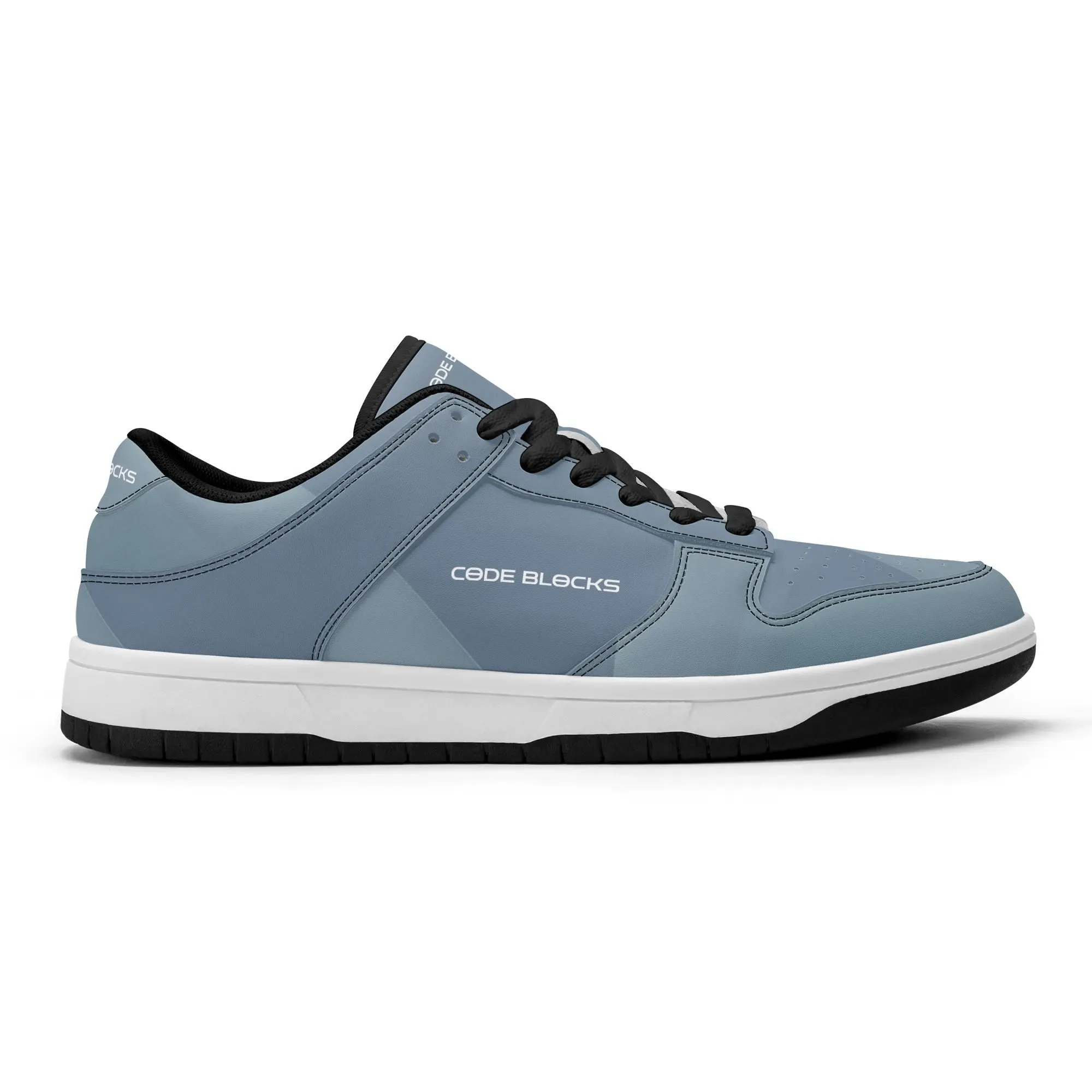 Mens Dunk Stylish Low Top Leather Sneakers