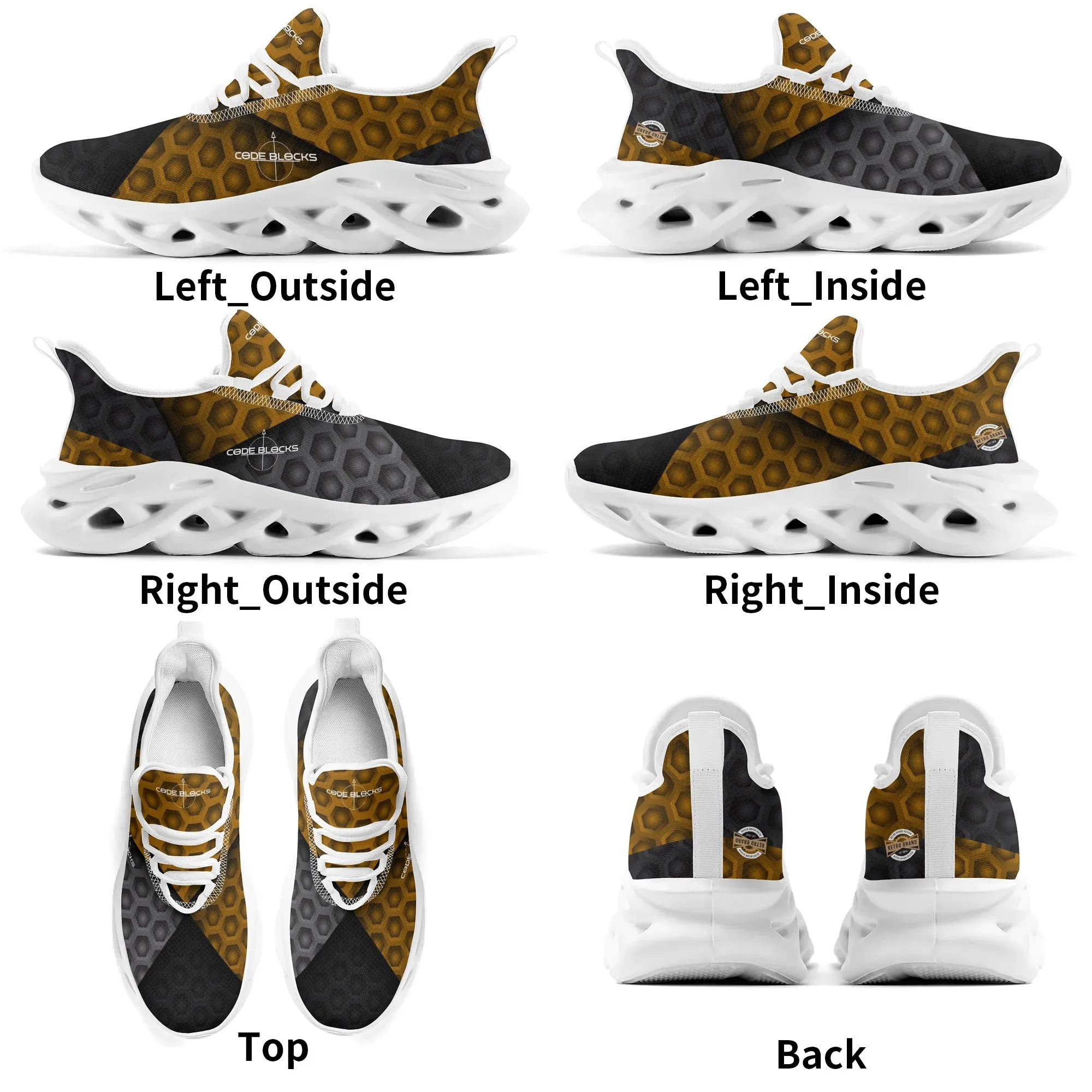 Mens Premium M-sole Sneakers