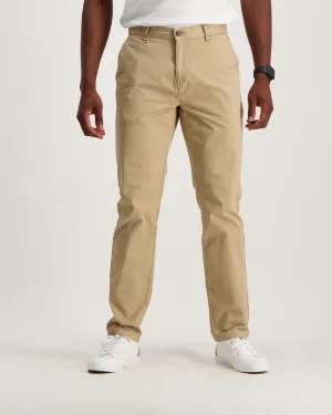 Men's Straight Stretch Chino Stone