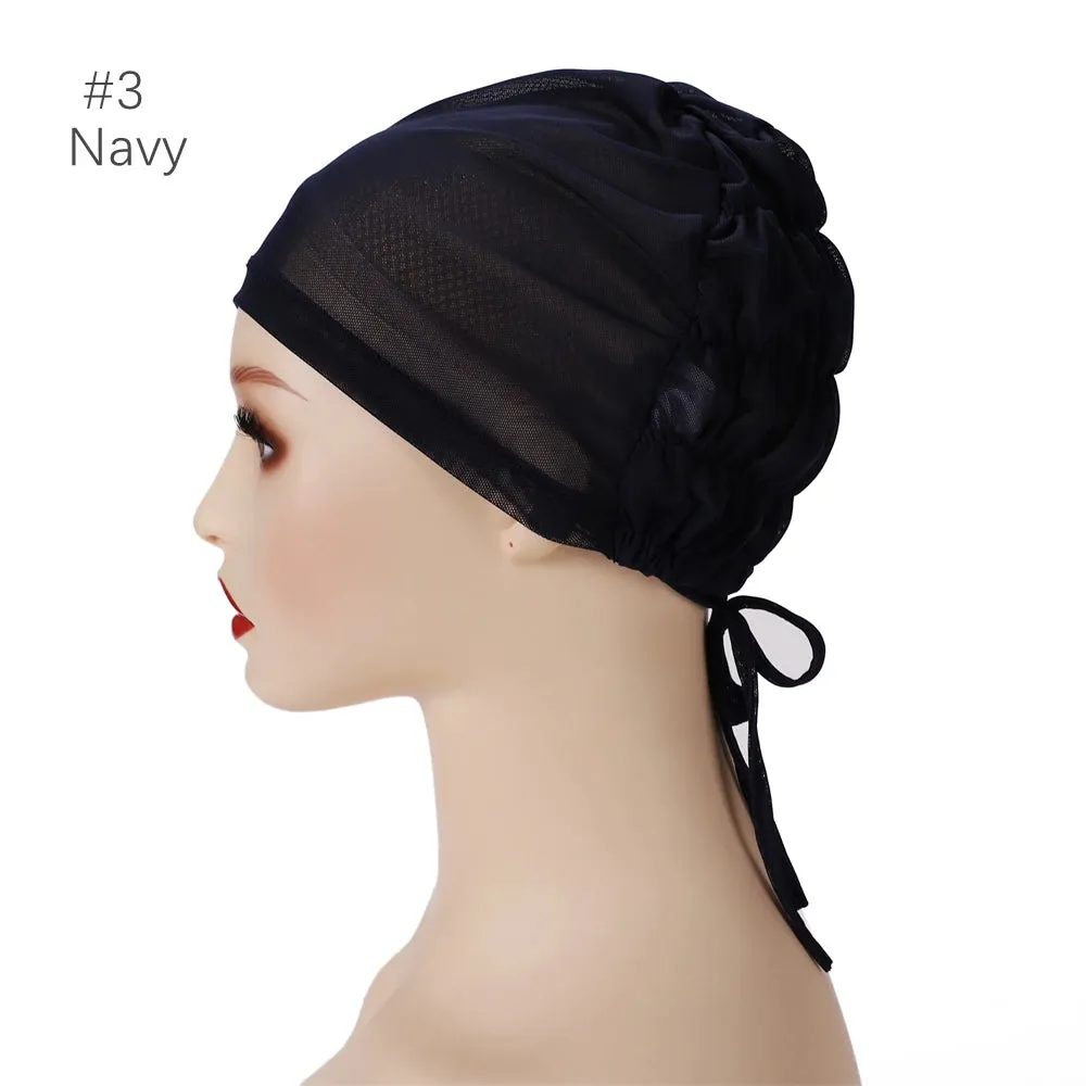Mesh Hijab Cap