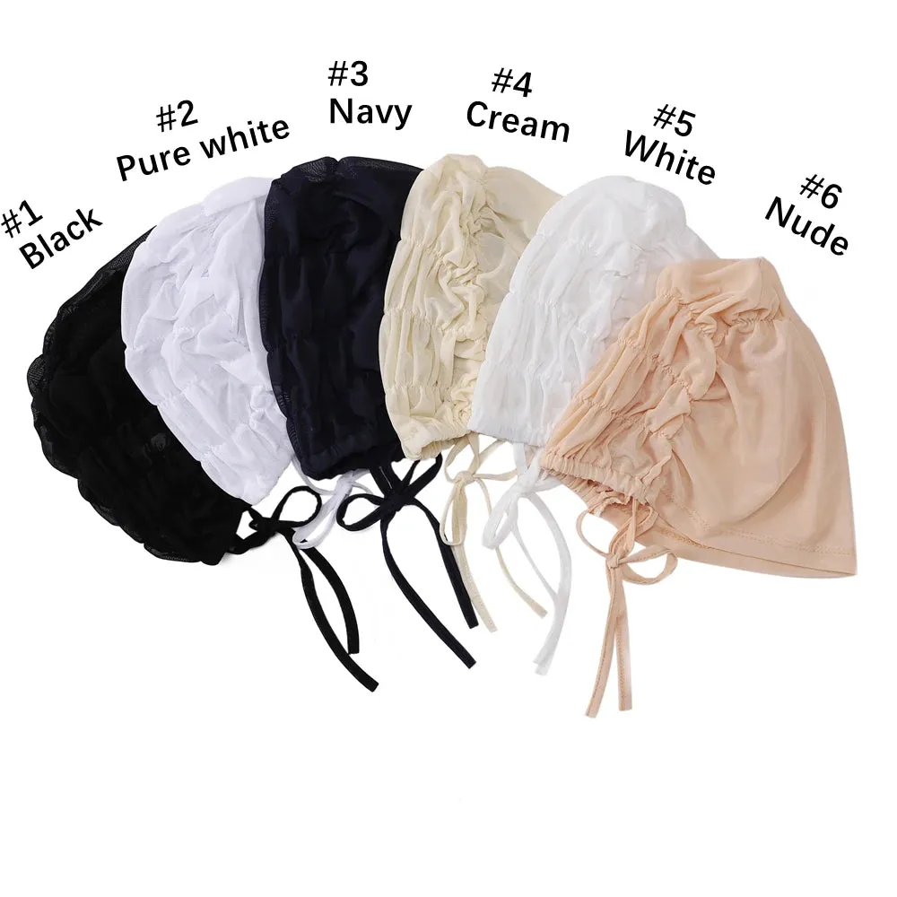 Mesh Hijab Cap