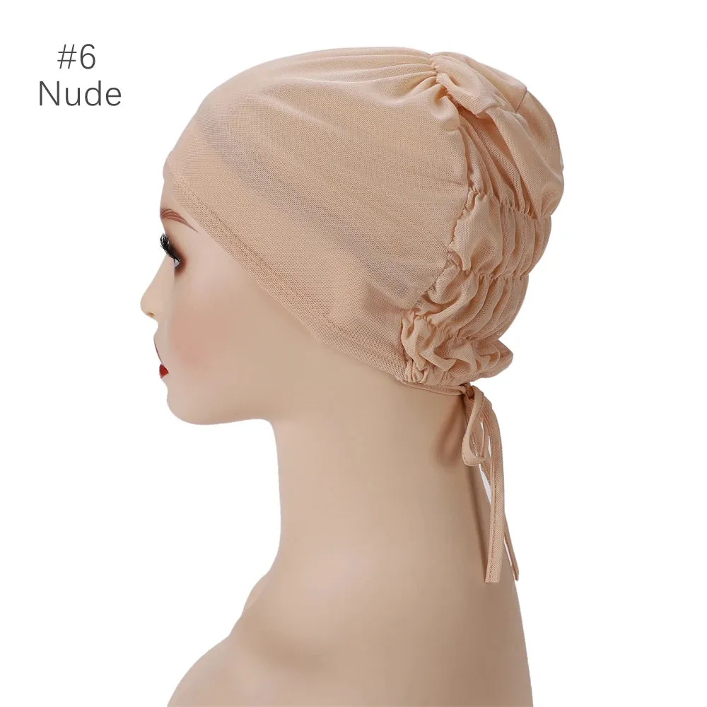 Mesh Hijab Cap