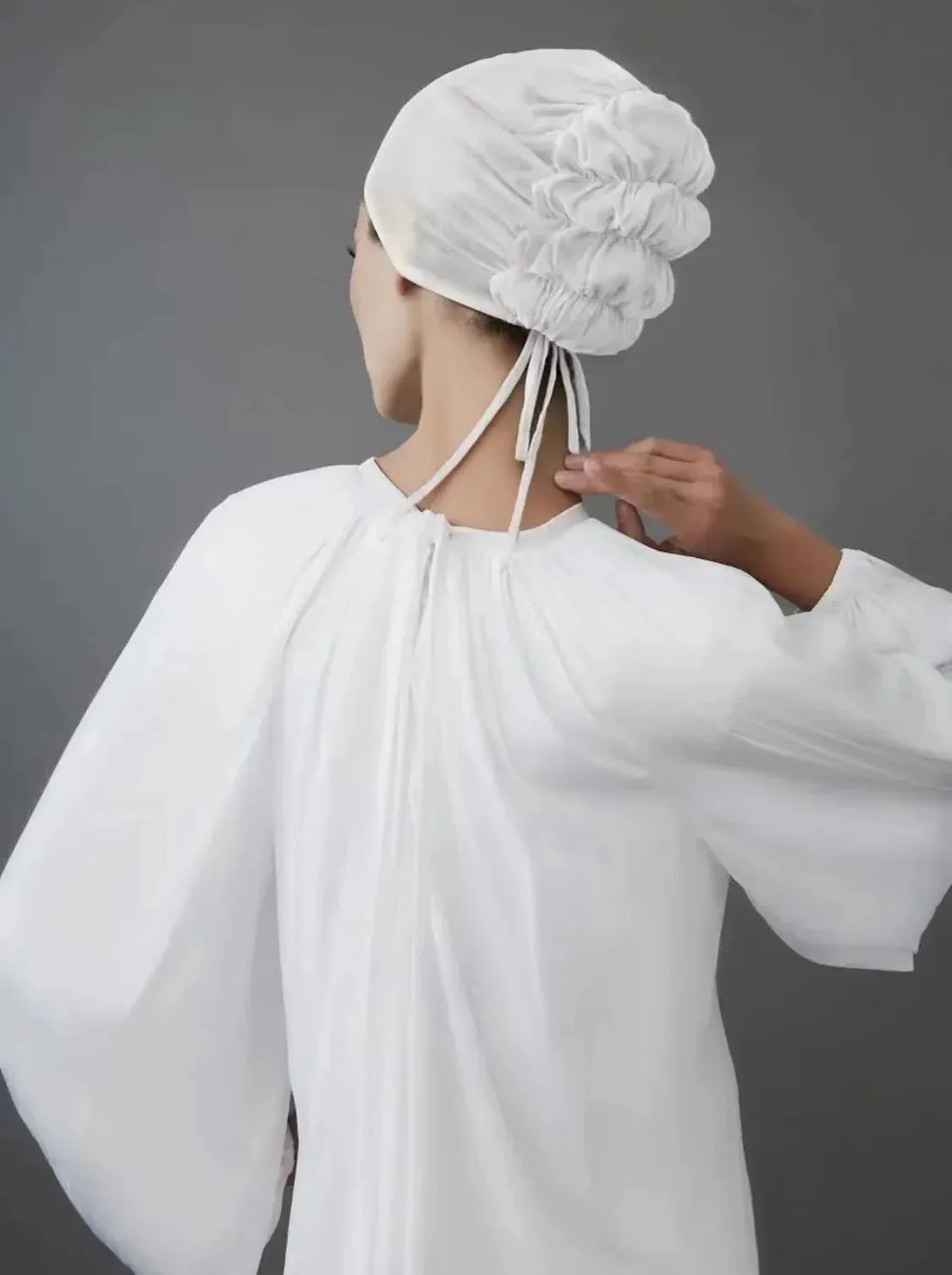 Mesh Hijab Cap