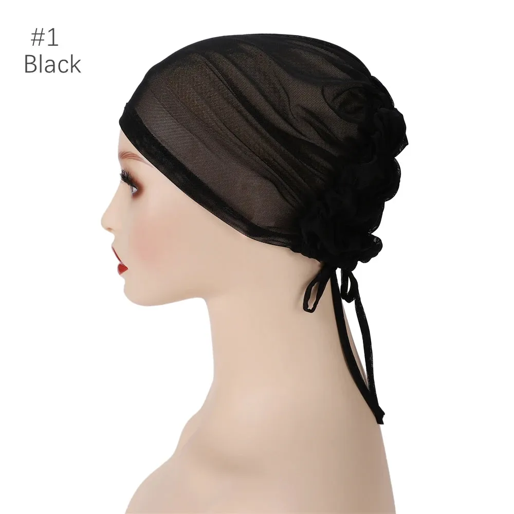 Mesh Hijab Cap
