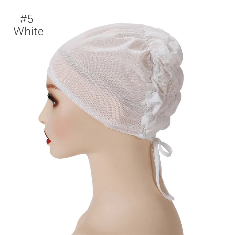 Mesh Hijab Cap