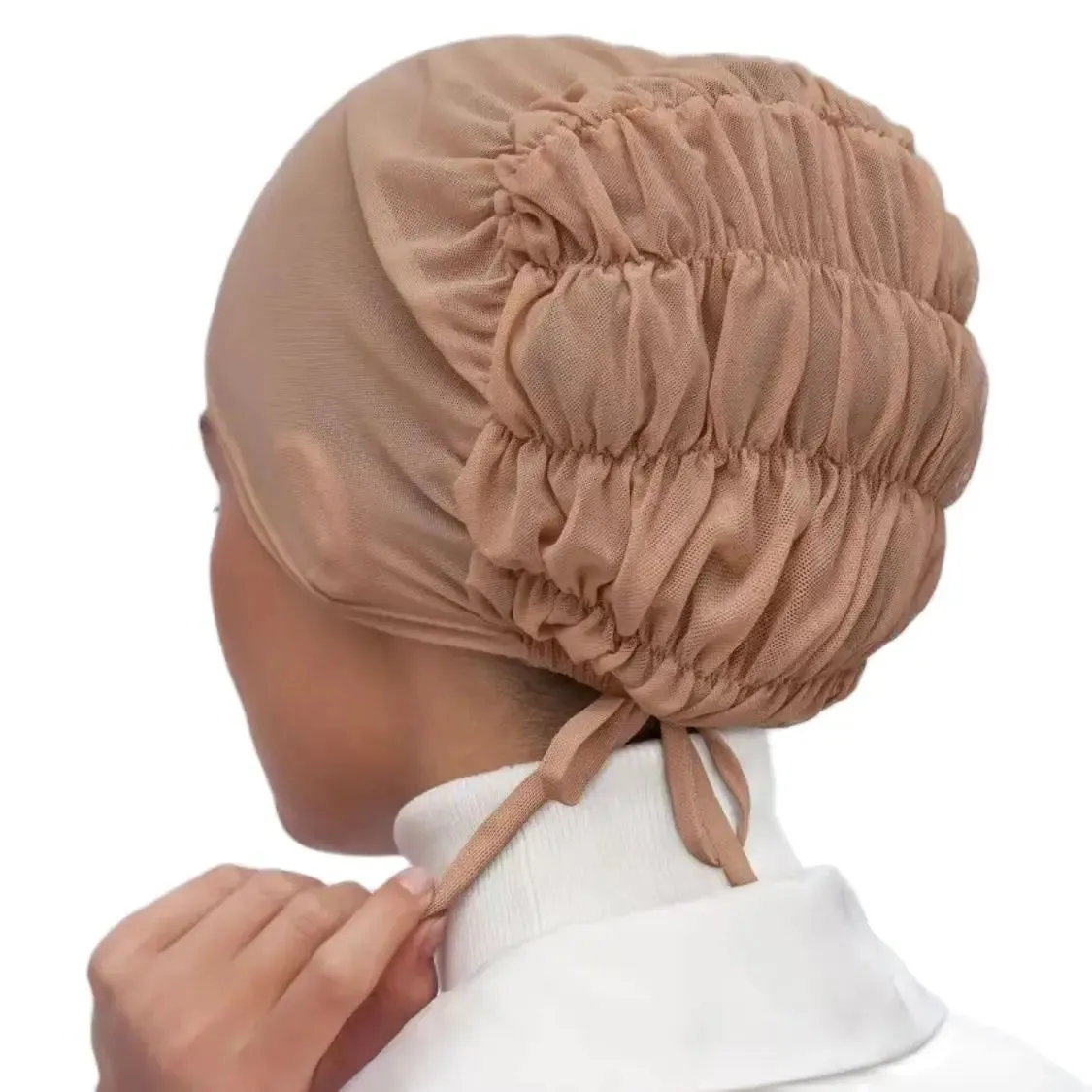 Mesh Hijab Cap