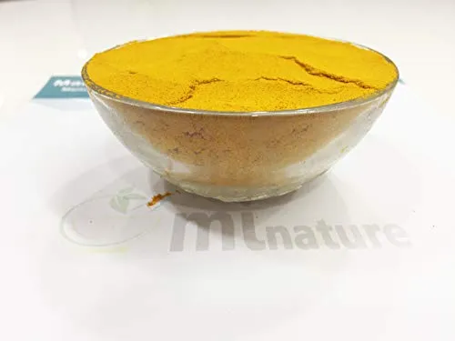 Mi naturaleza polvo de pimienta negra de cúrcuma, curcuma Longa con Piper nigrum, promueve saludable estrés y respuesta inflamatoria, vegano, sin gluten, sin OGM 8 ounce, 0.5 lb