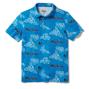 MIAMI MARLINS PUA PERFORMANCE POLO